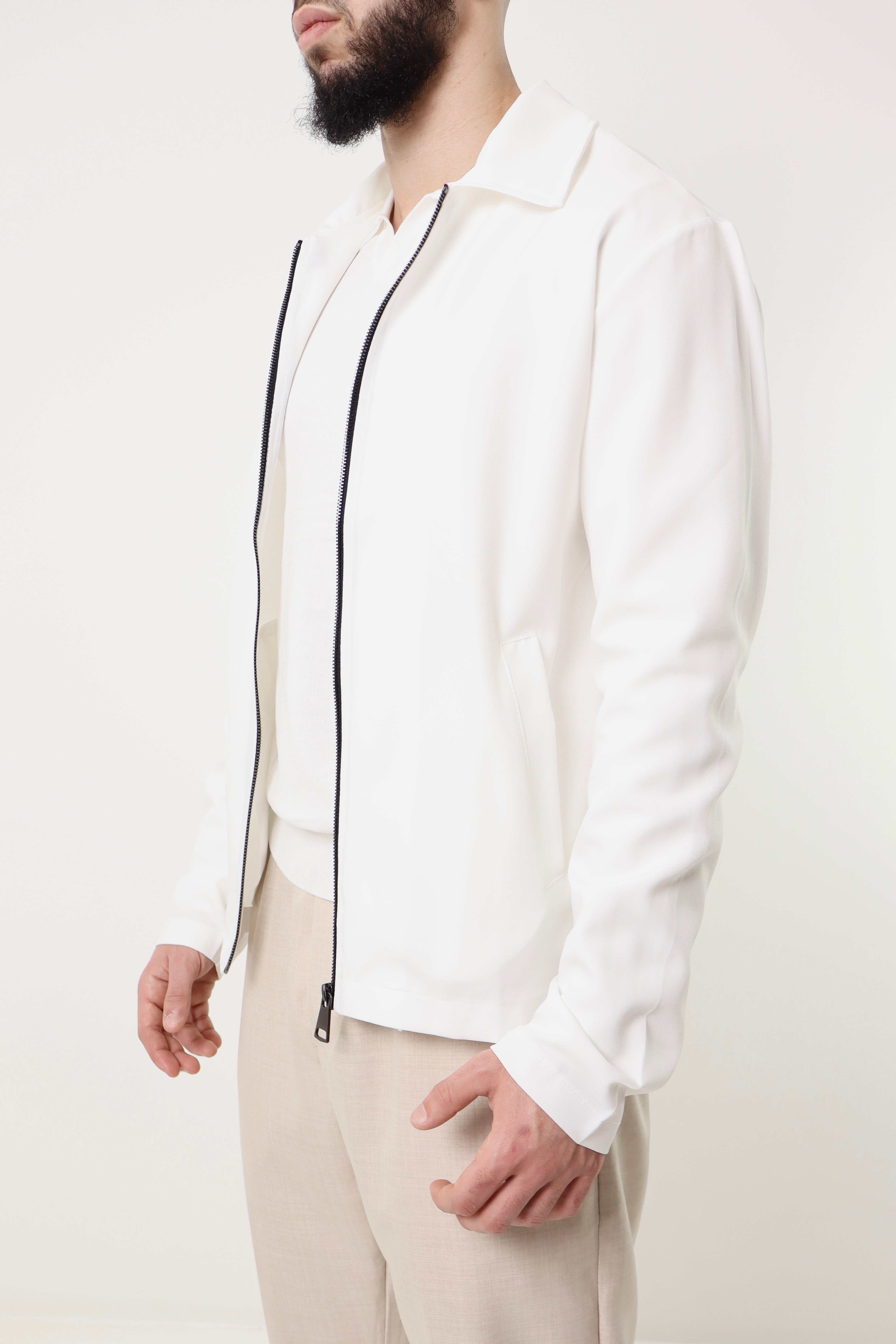 Veste - naples - blanc