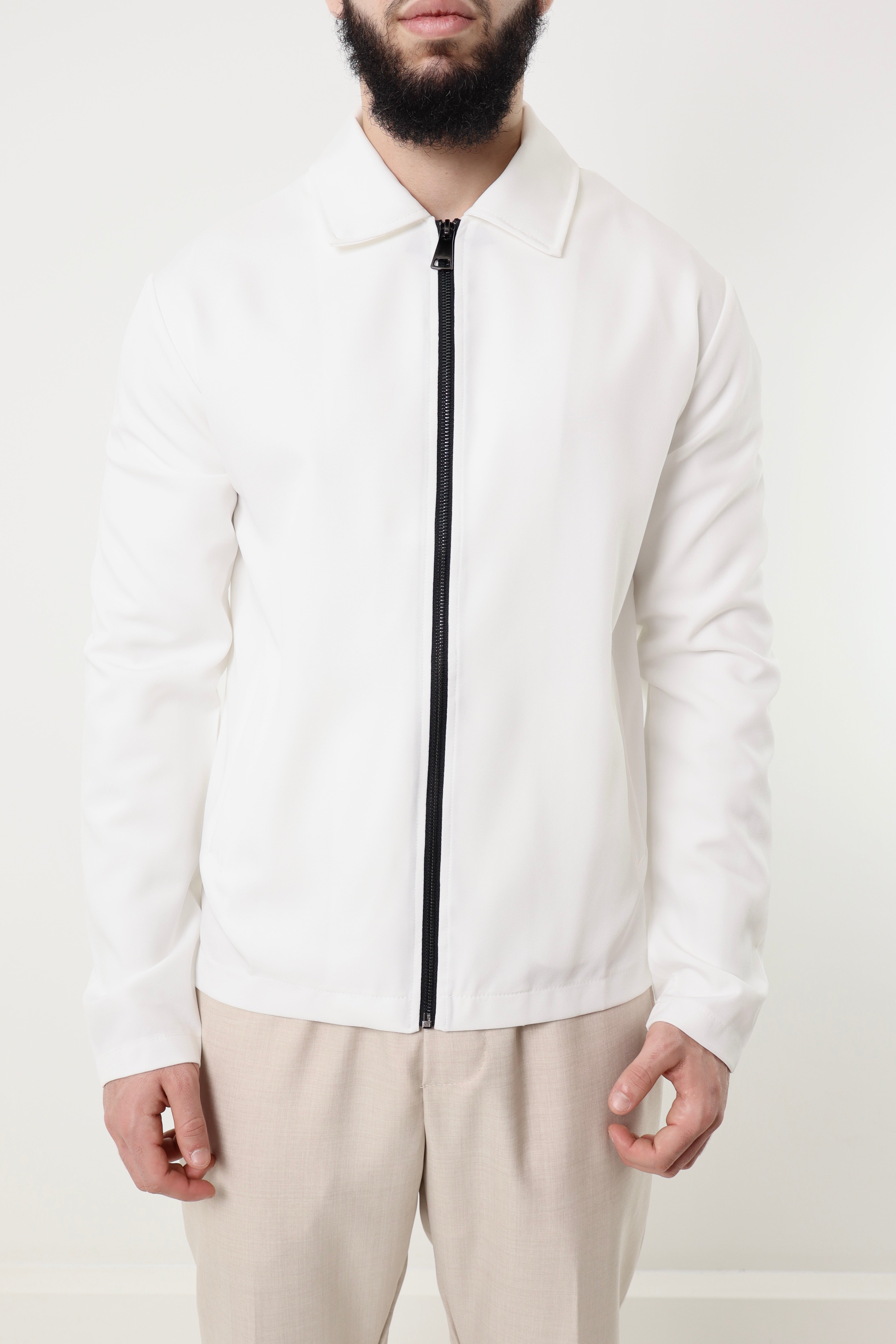 Veste - naples - blanc