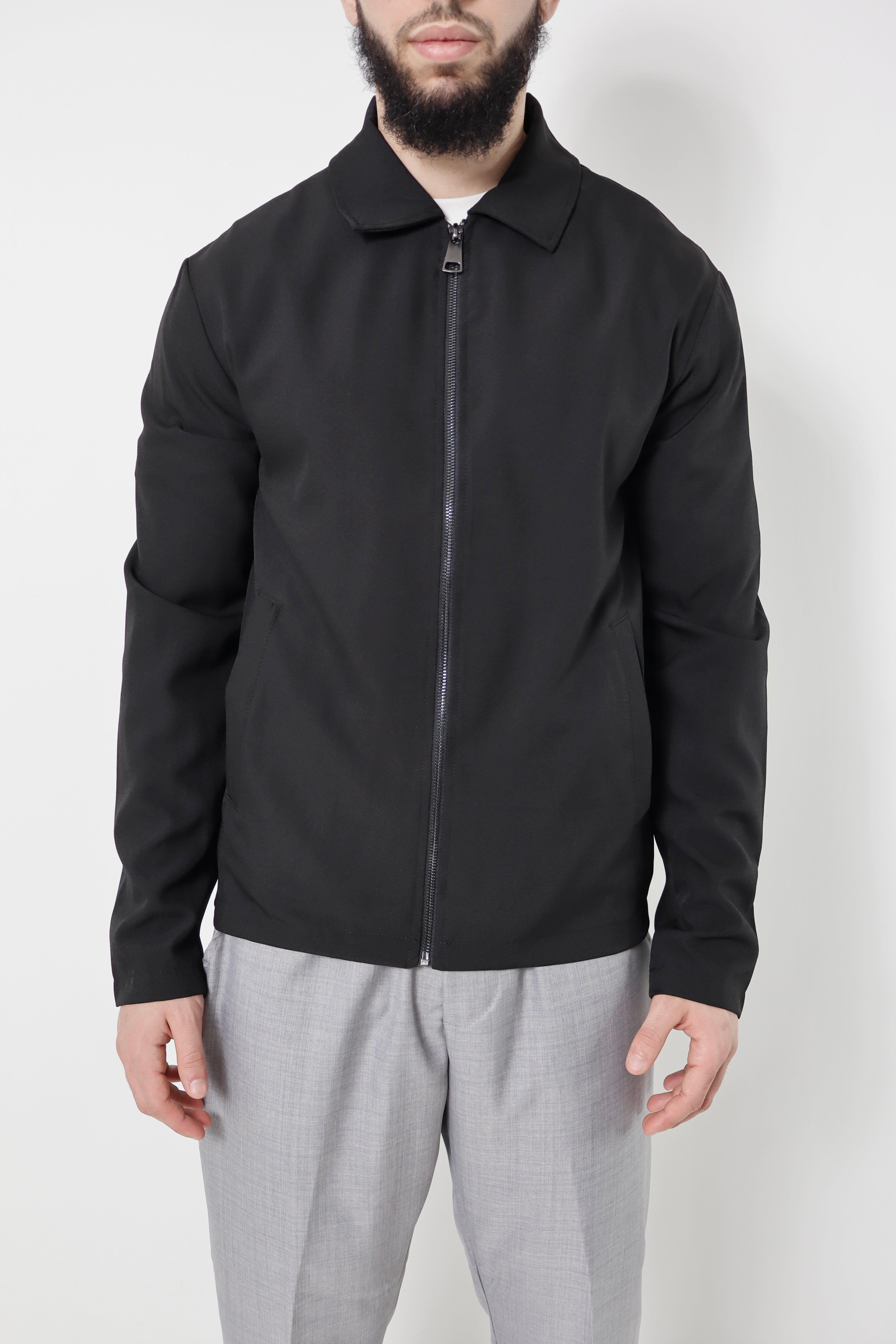 Veste - naples - noir