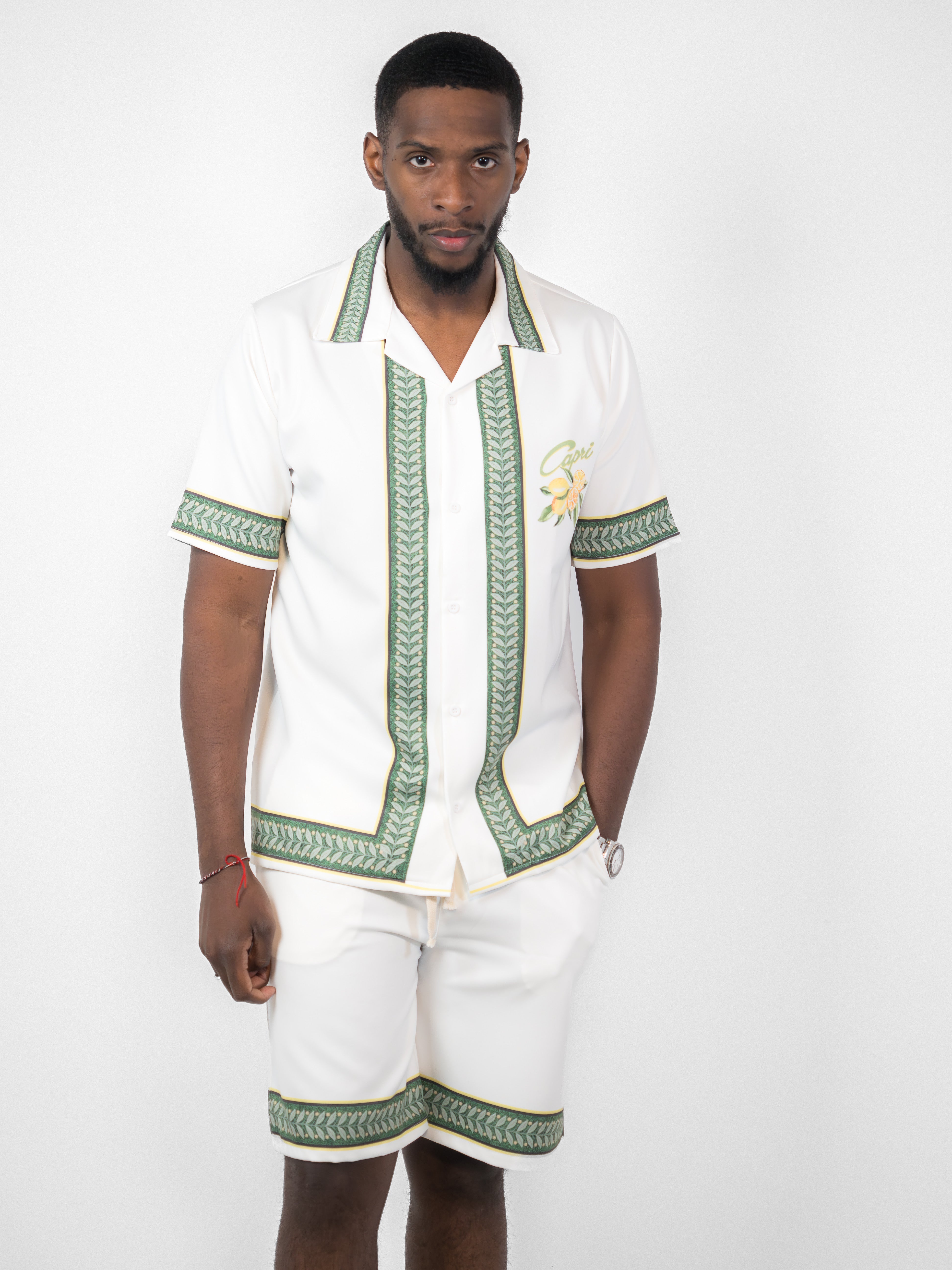 Ensemble capri - blanc