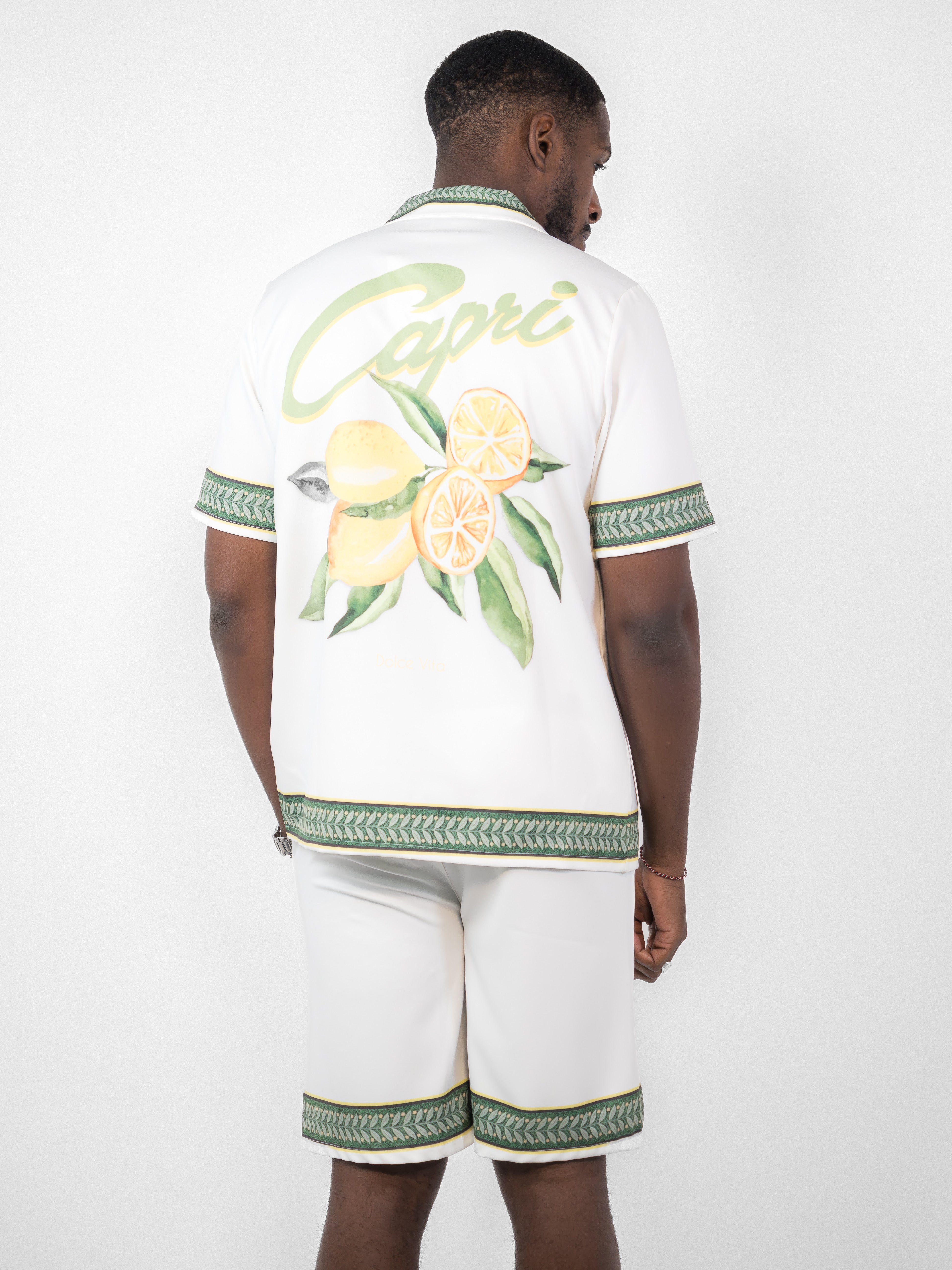Ensemble capri - blanc
