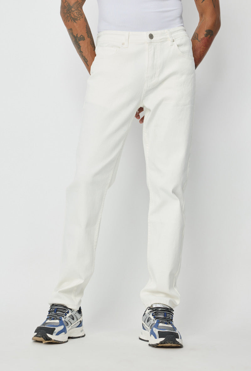 Jean - blanc