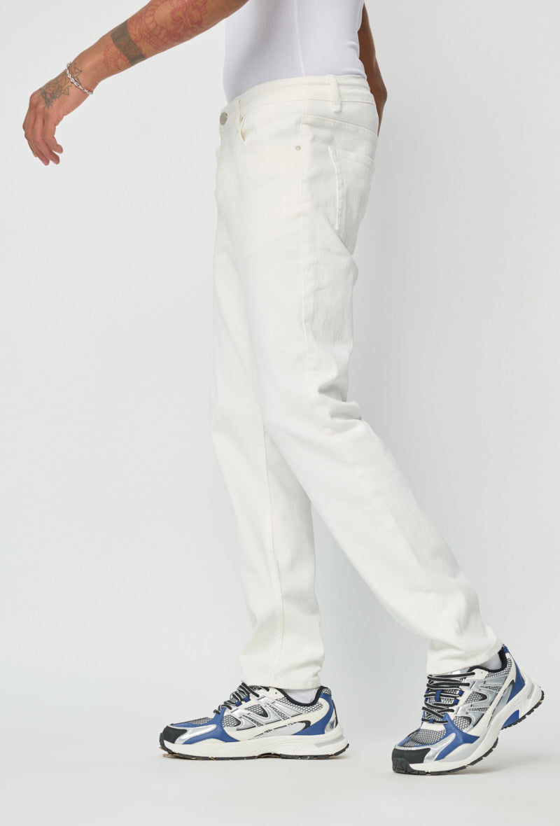 Jean - blanc