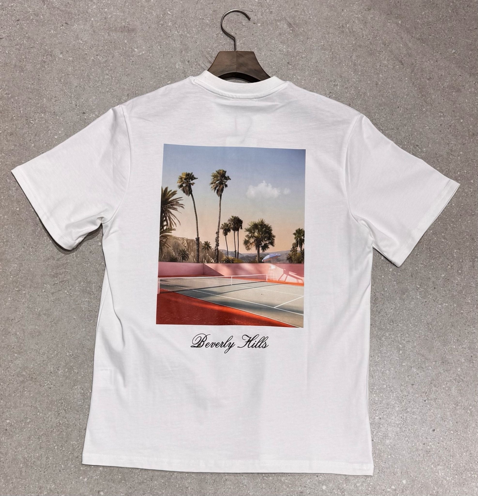T-shirt - beverly - blanc