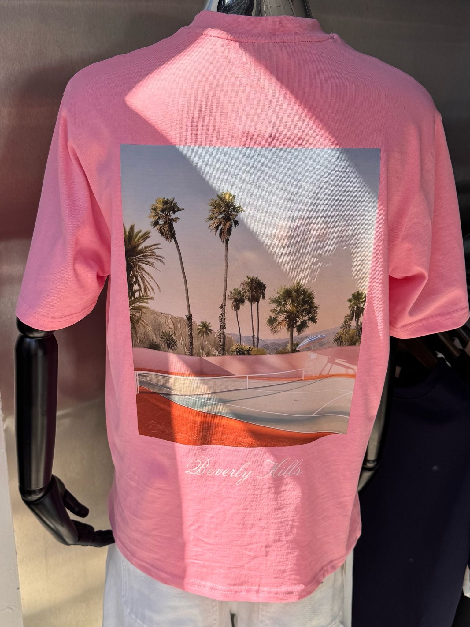 T-shirt - beverly - rose