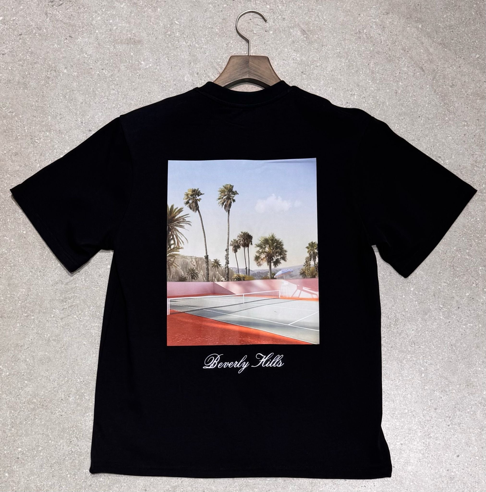 T-shirt - beverly - noir