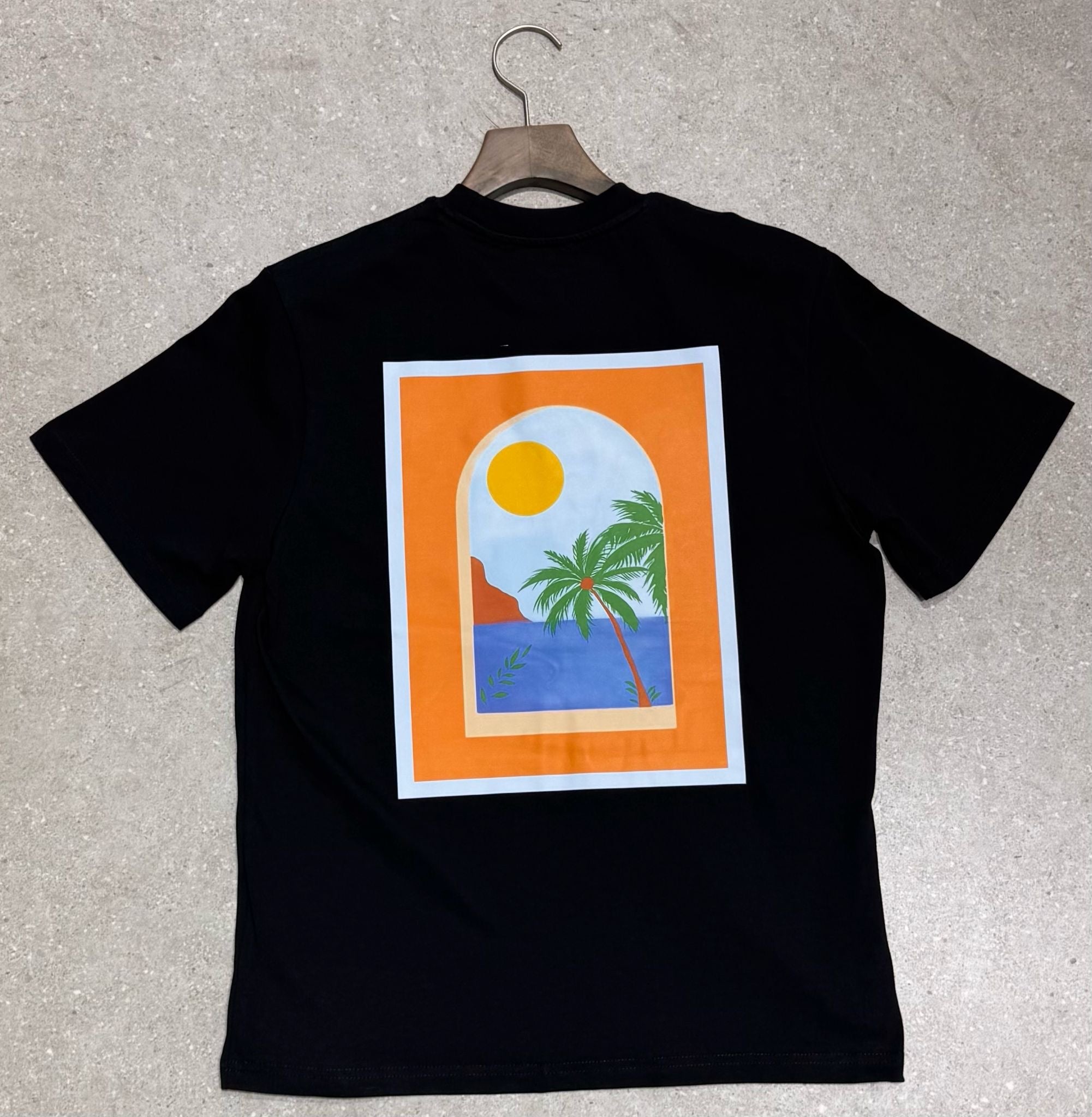 T-shirt - marbella - noir