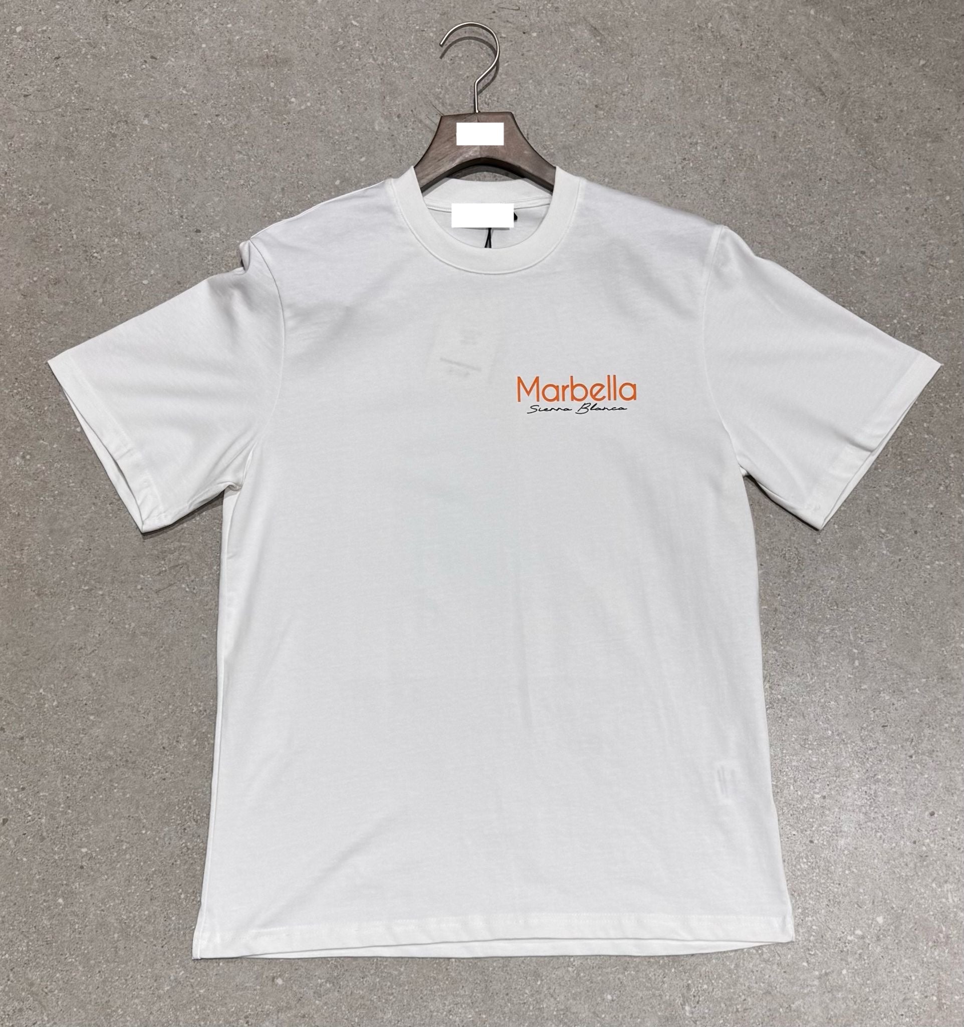 T-shirt - marbella - blanc