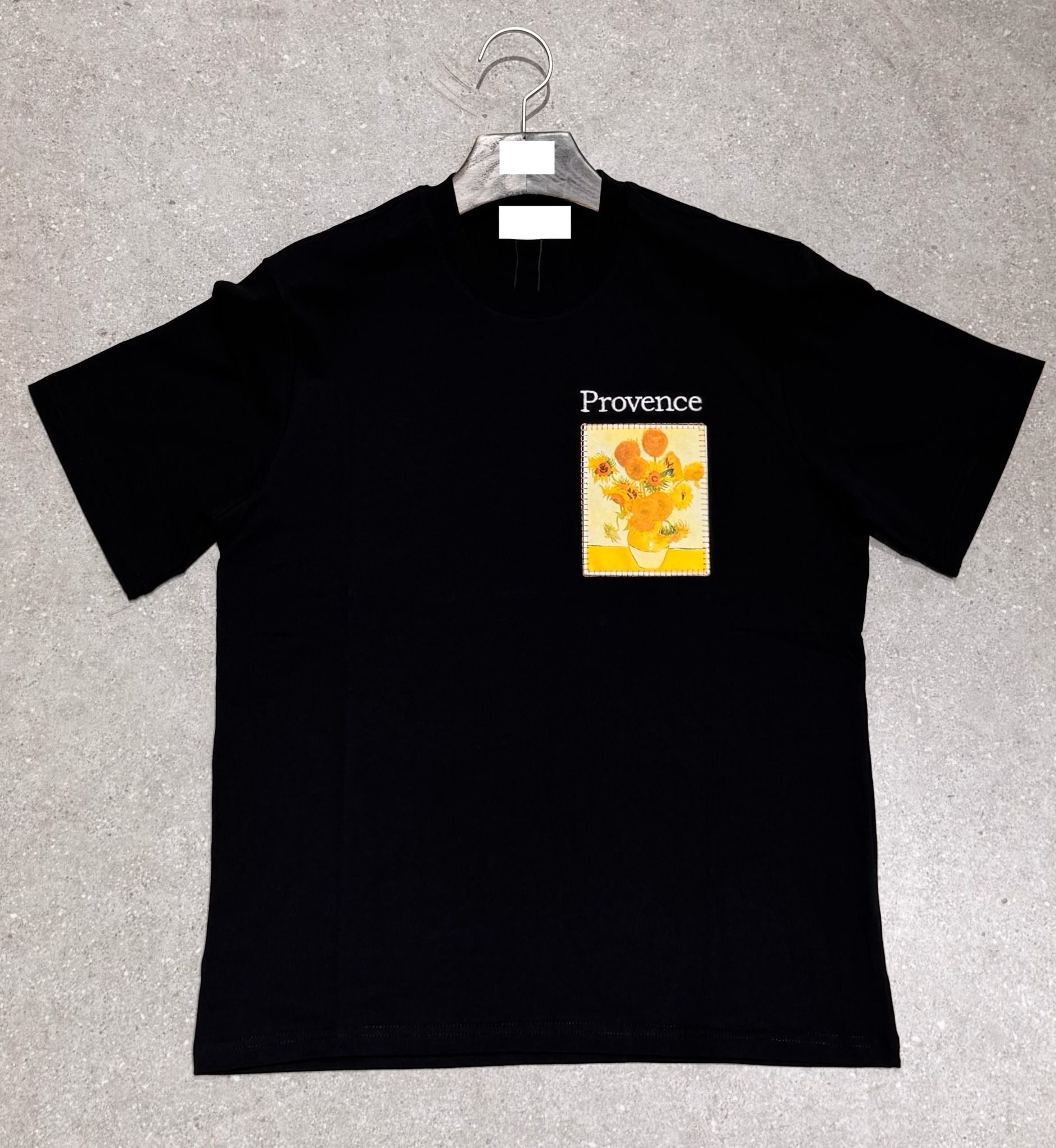 T-shirt - Provence - noir