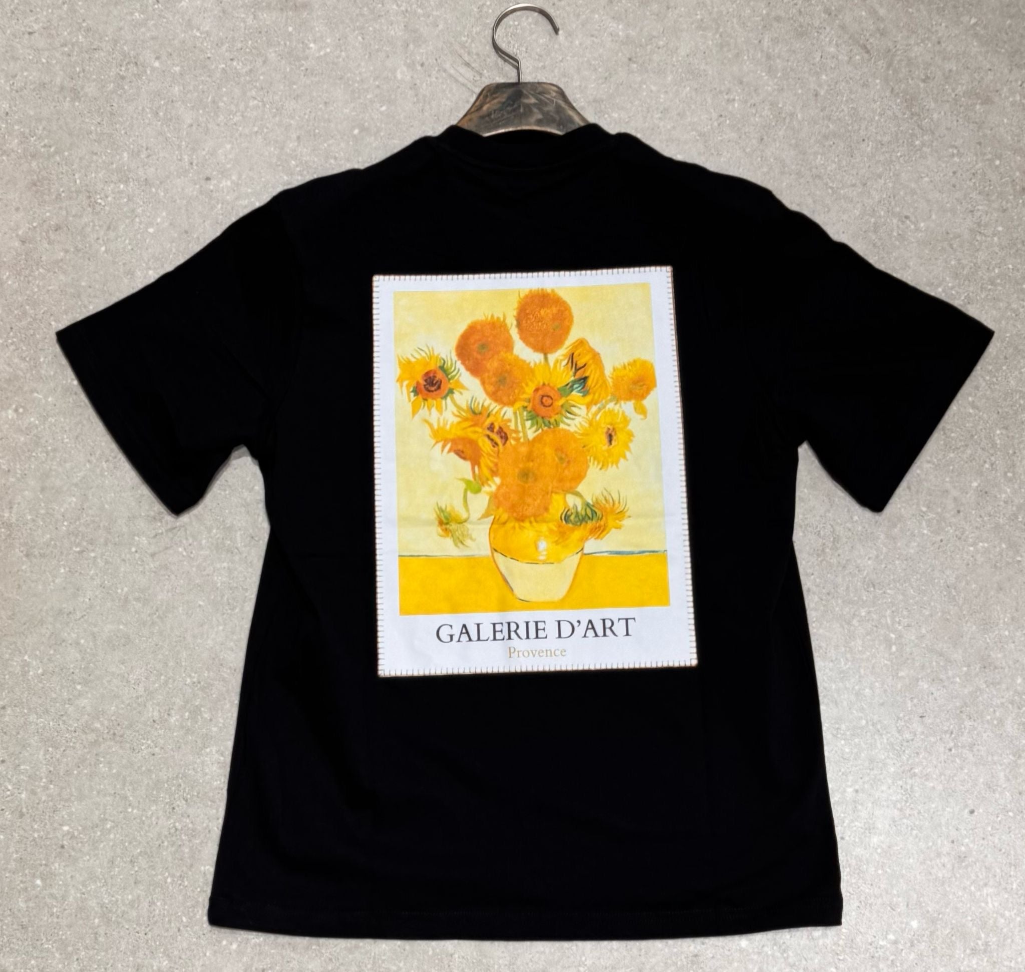 T-shirt - Provence - noir