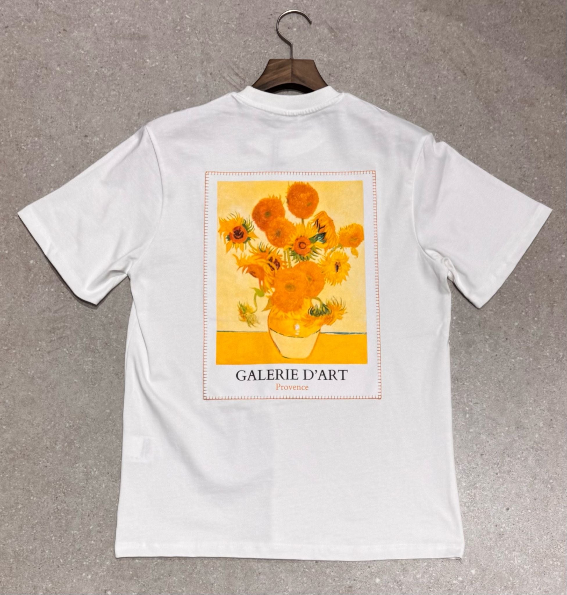 T-shirt - Provence - blanc