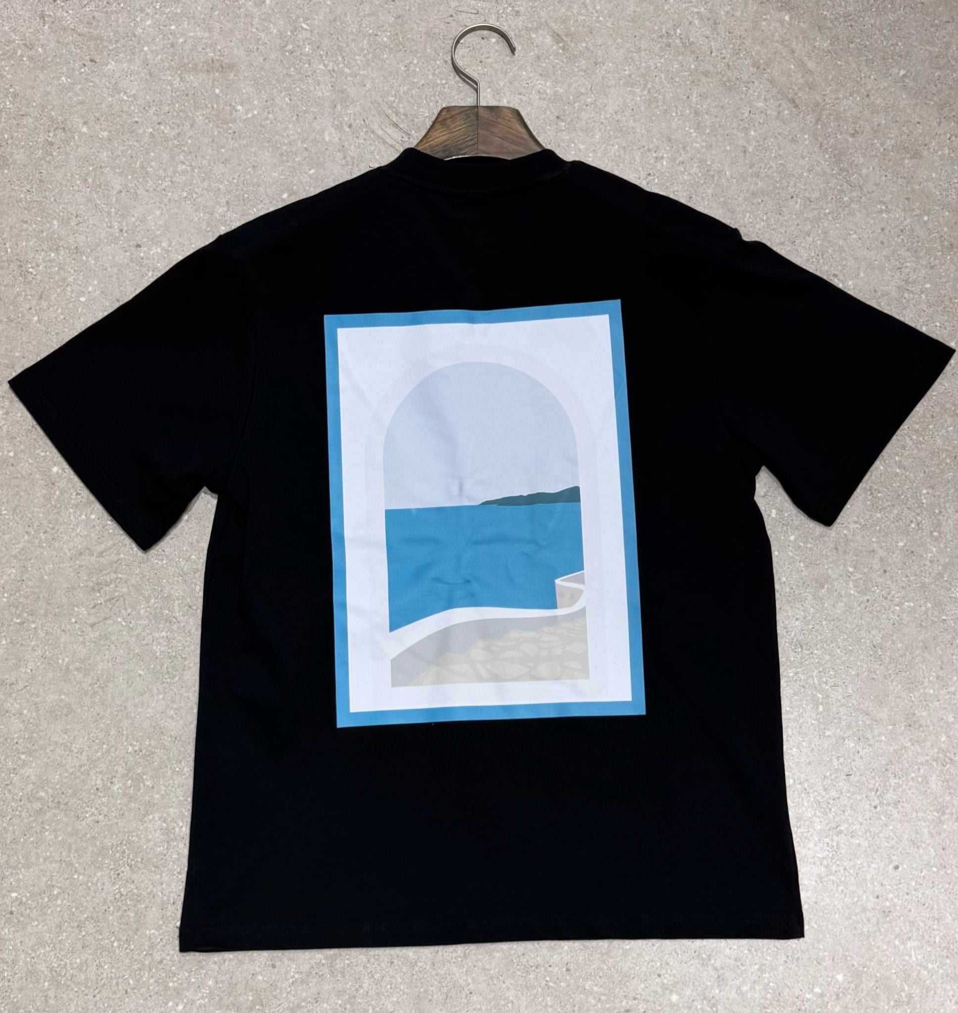 T-shirt - mykonos - noir