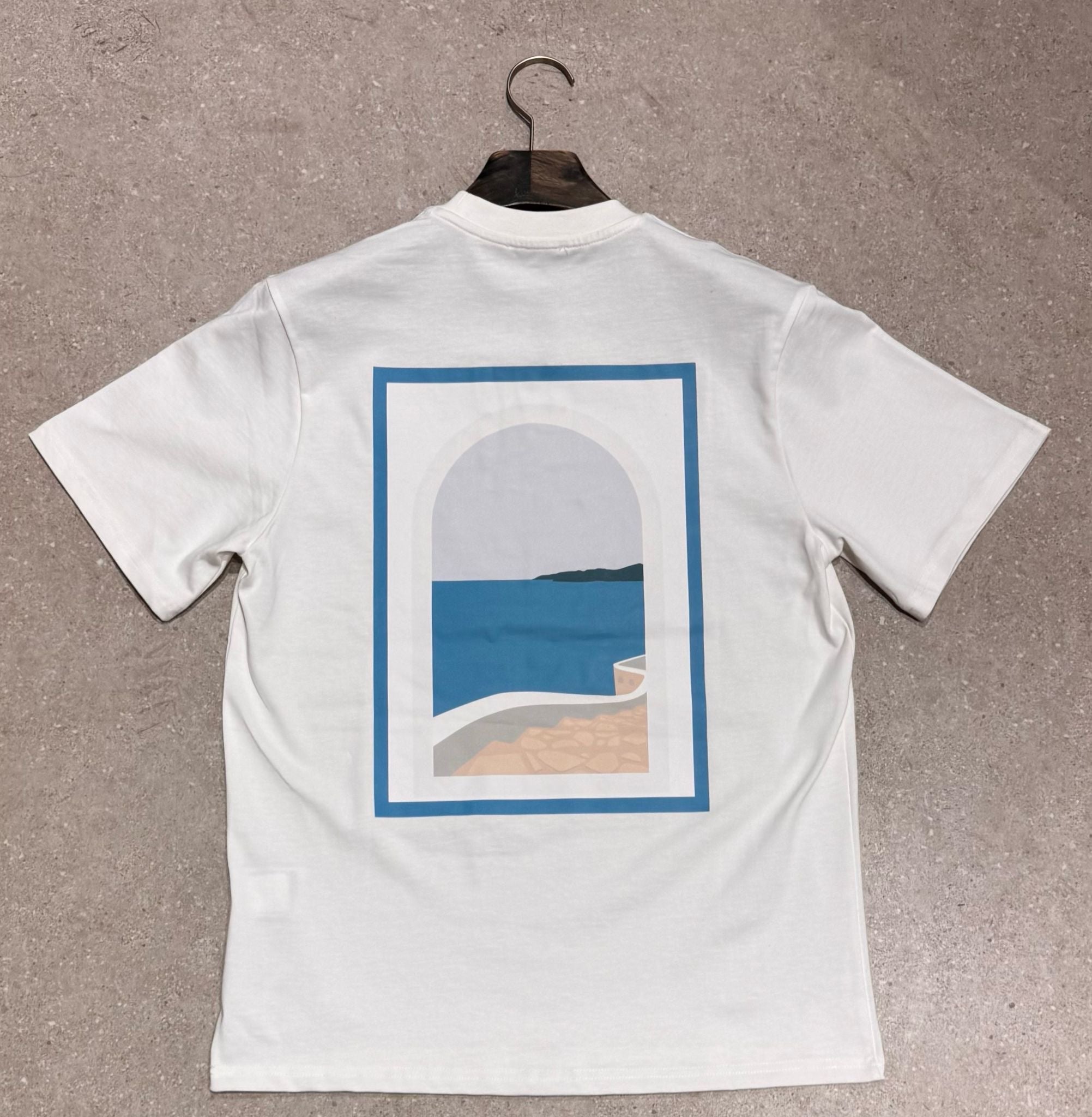 T-shirt - mykonos - blanc
