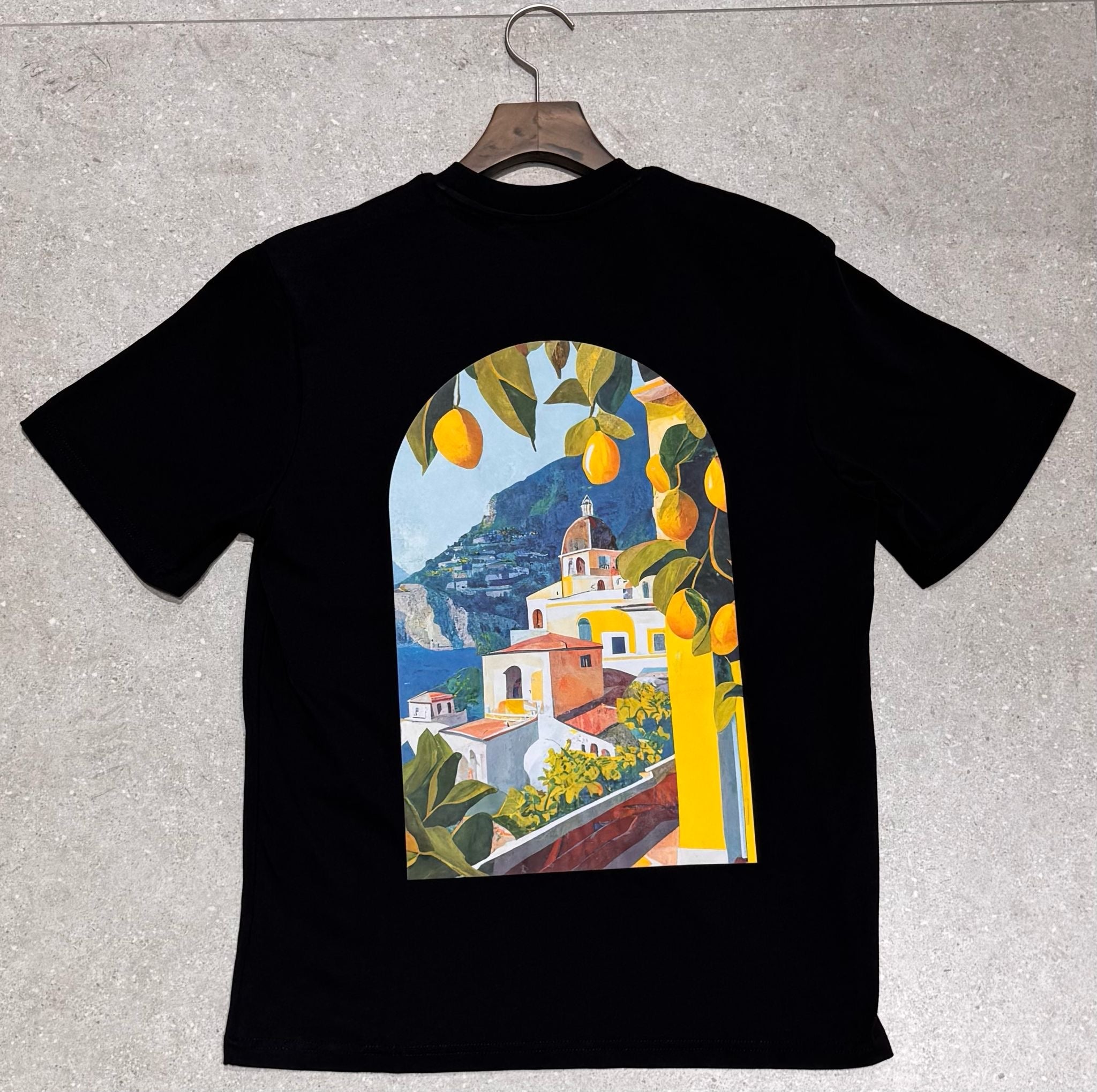 T-shirt - positano - noir