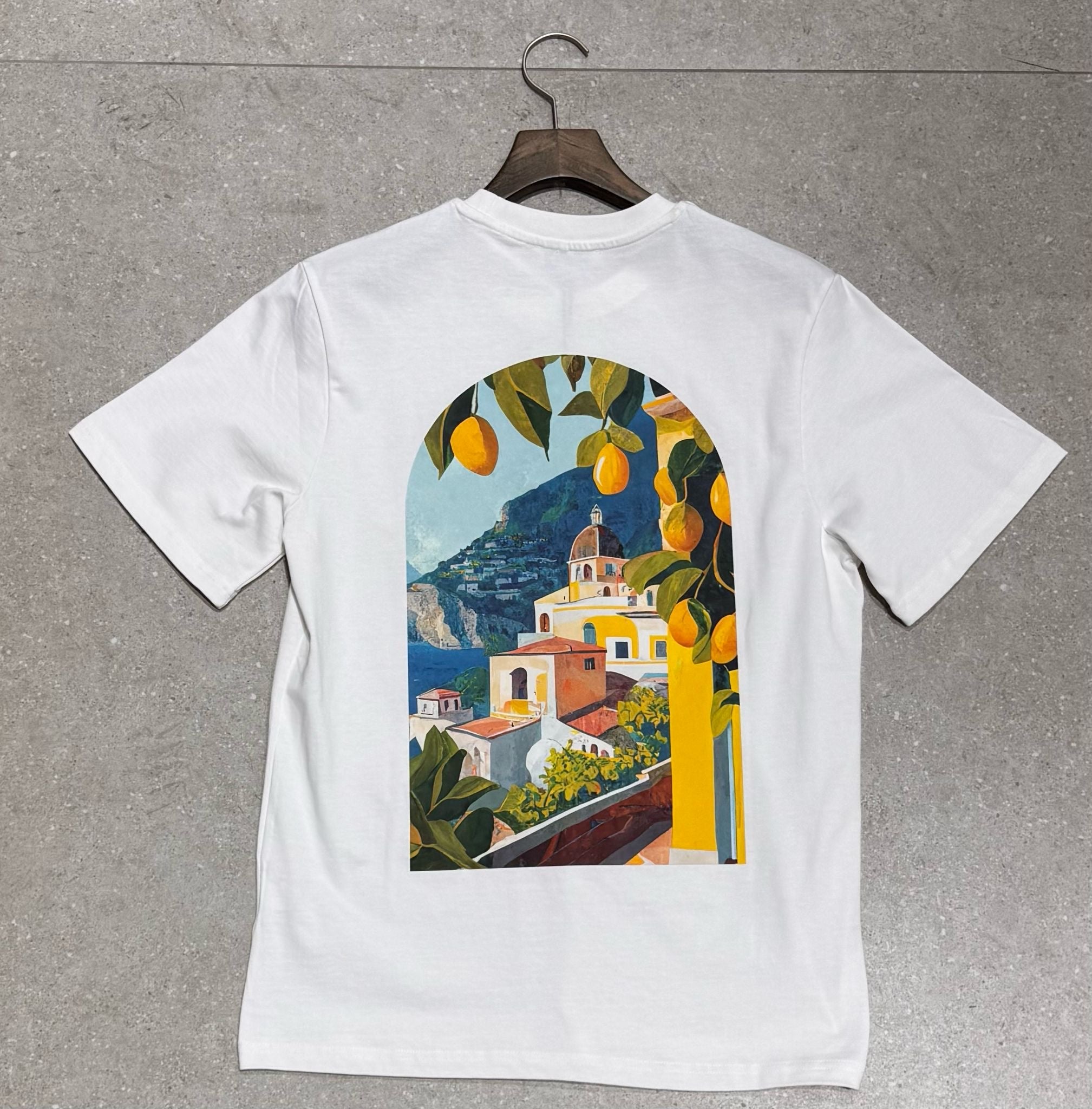 T-shirt - positano - blanc