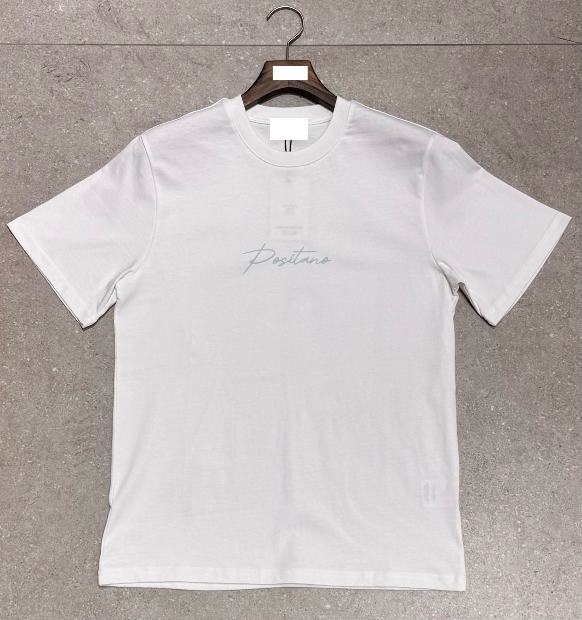 T-shirt - positano - blanc