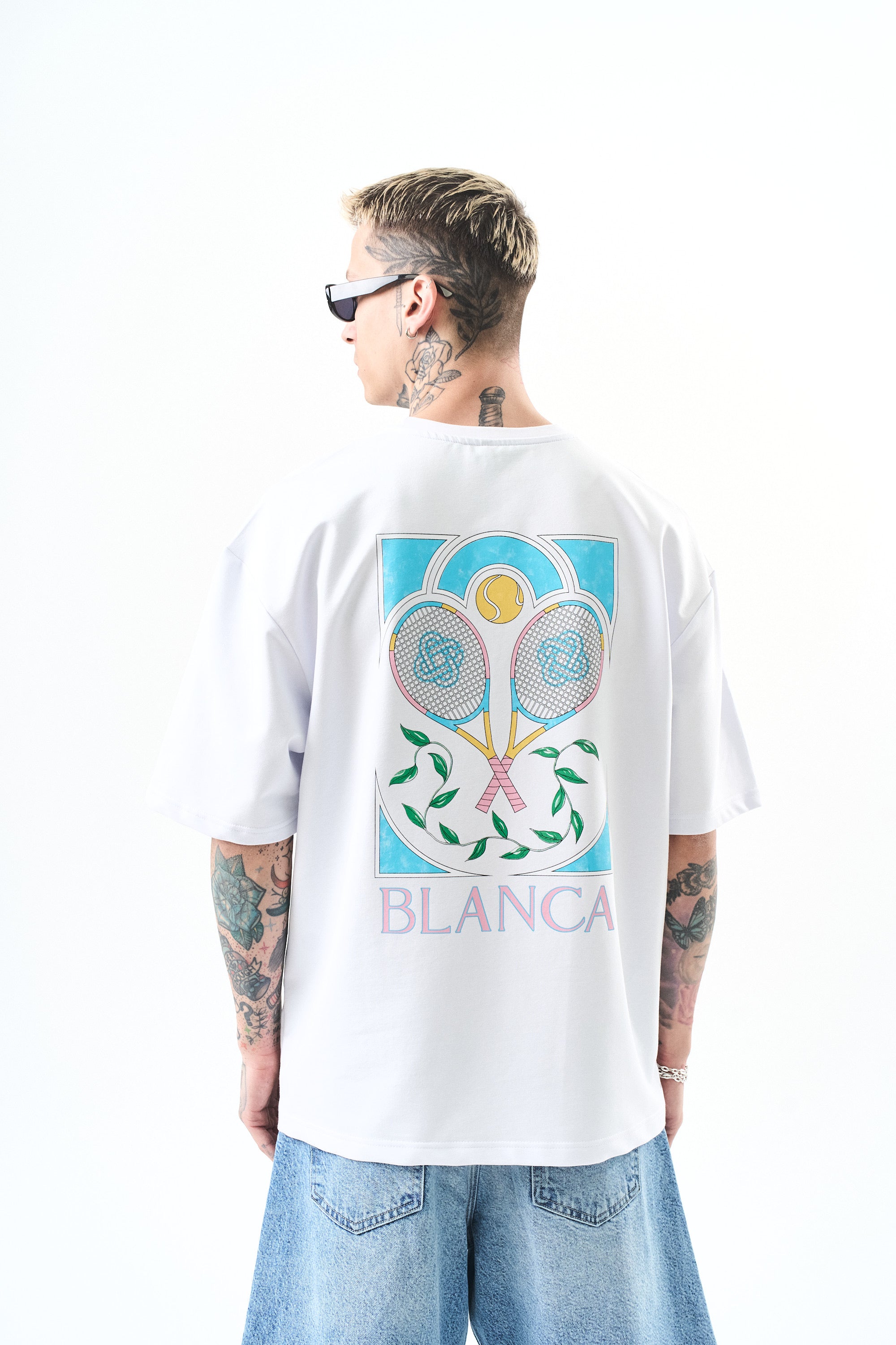 T-shirt - tennis - blanc