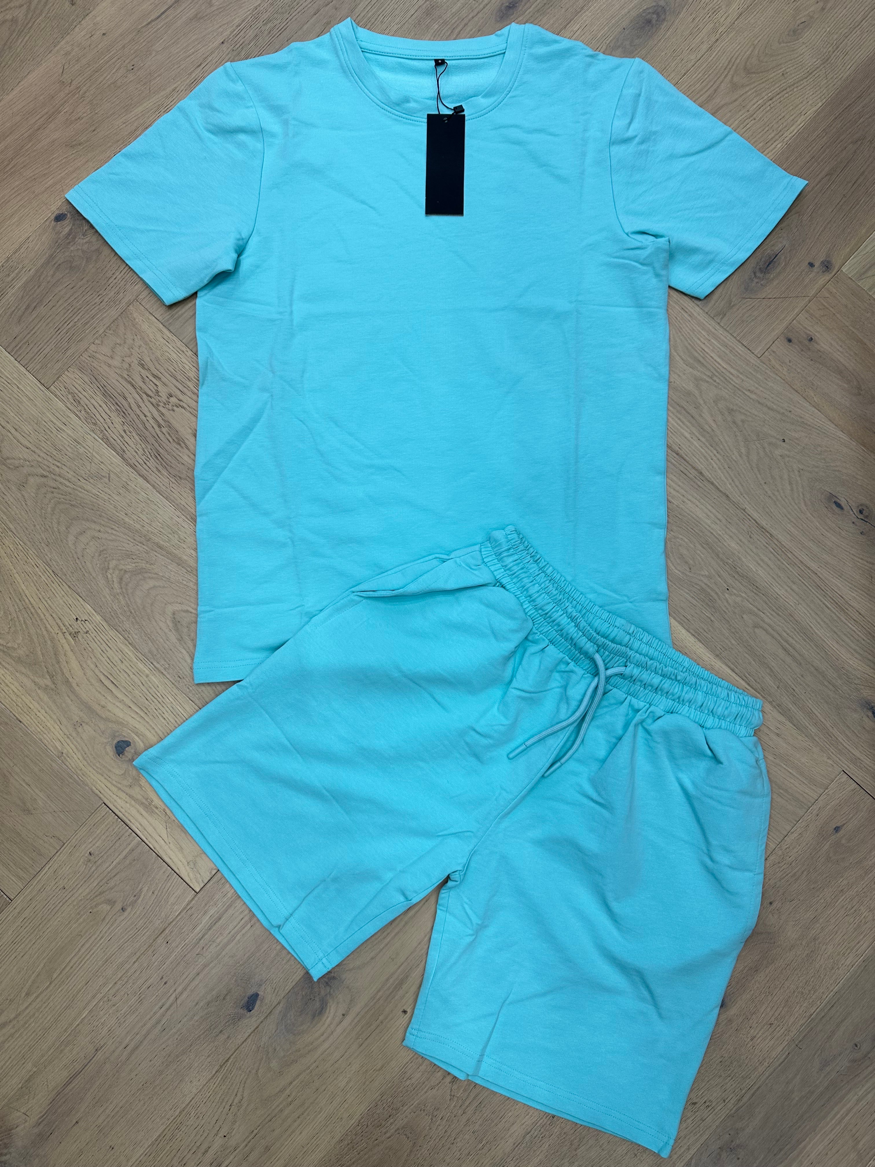 Ensemble uni - bleu ciel