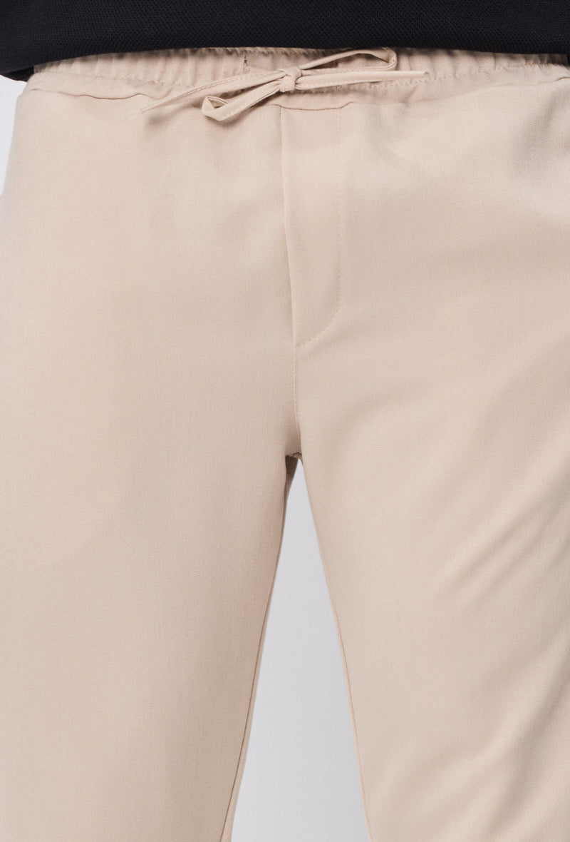 Pantalon basic - beige - NO LIMIT
