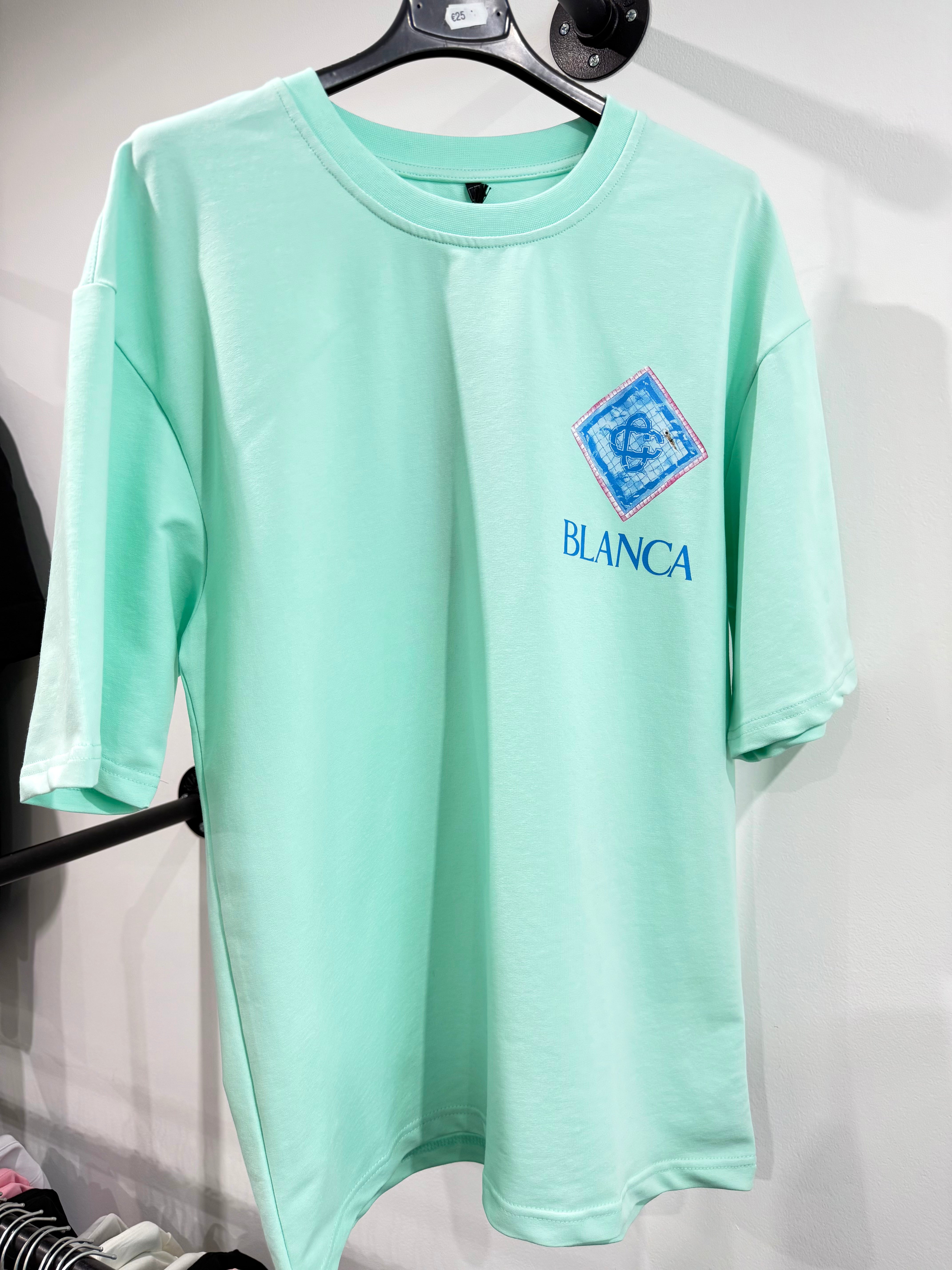 T-shirt - pool - mint