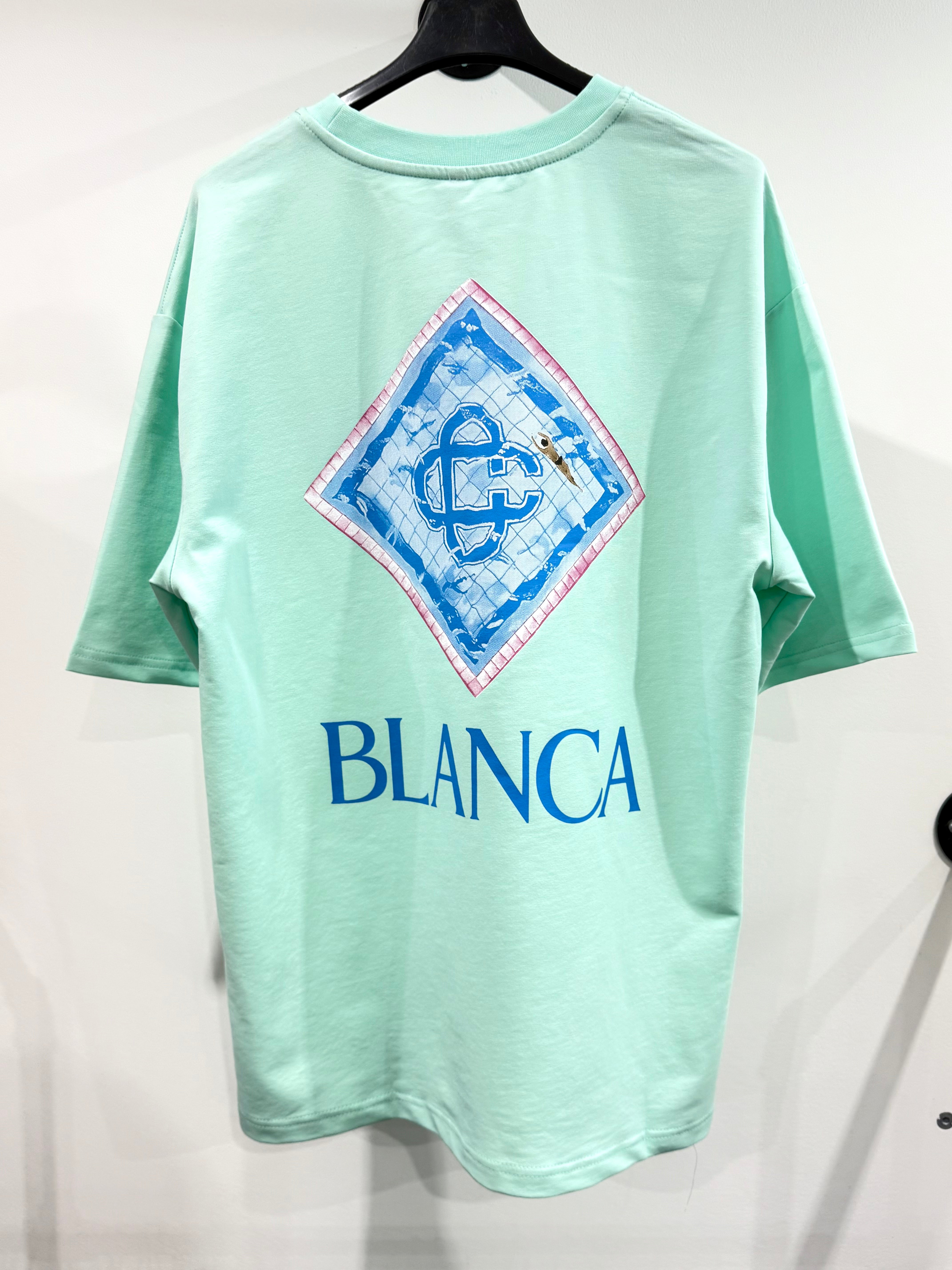 T-shirt - pool - mint