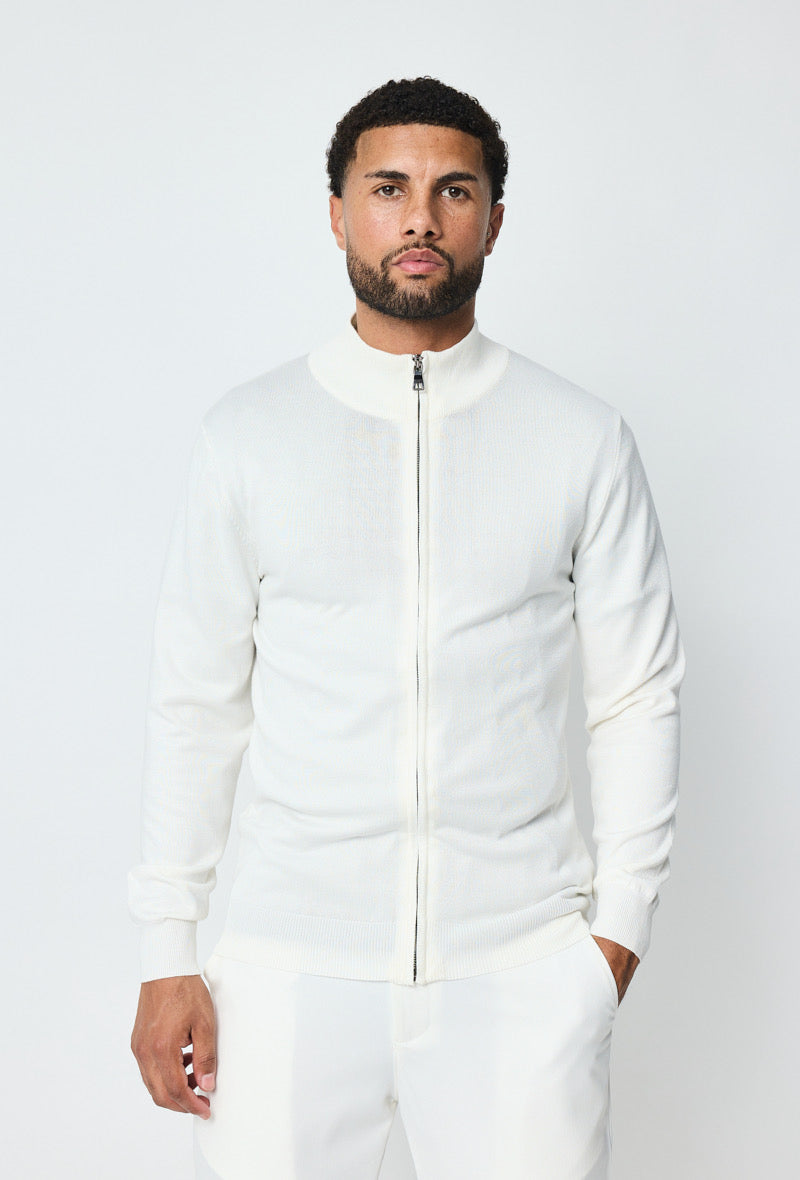 gilet fin - blanc
