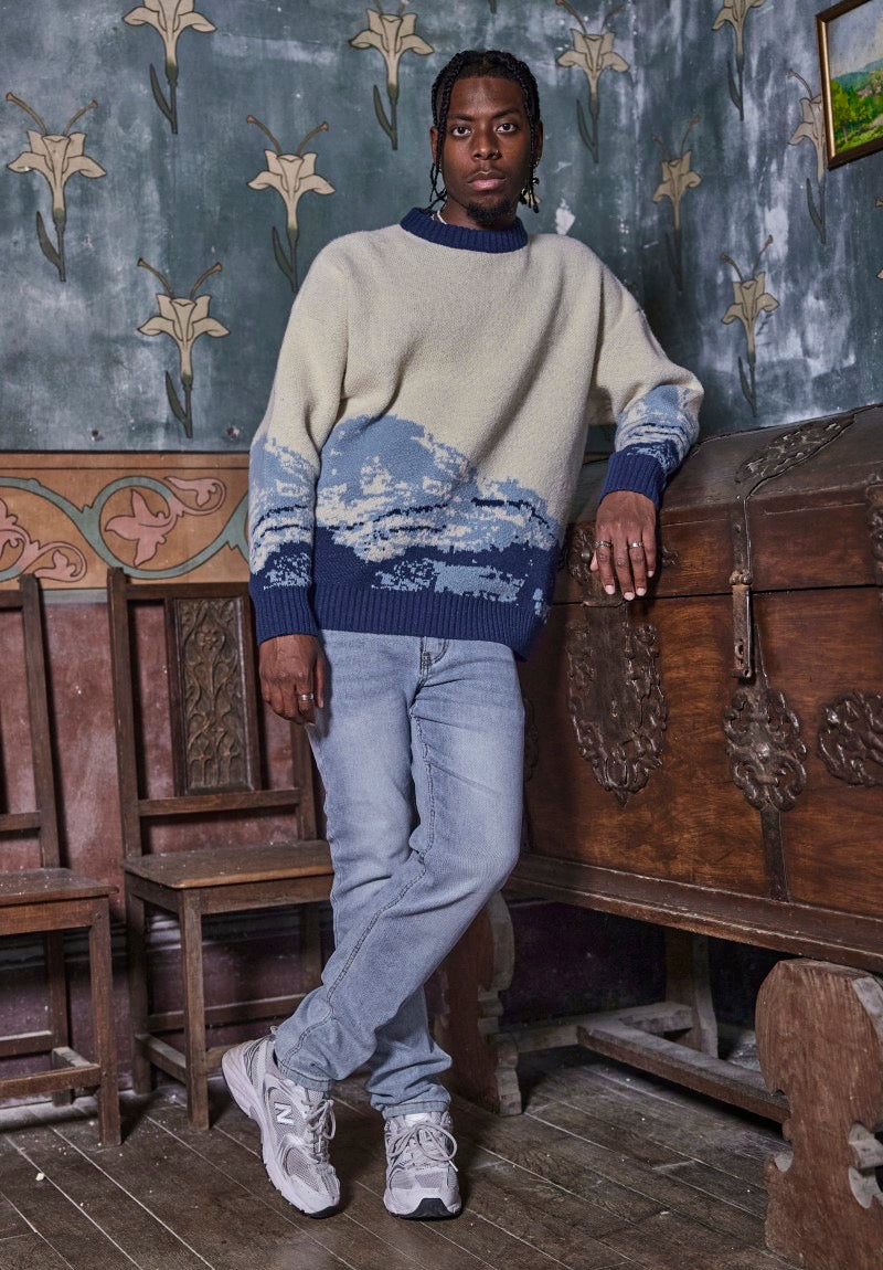 Jean - blue