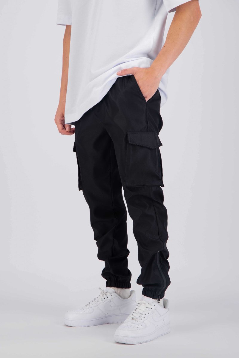 Cargo - Zip - Noir