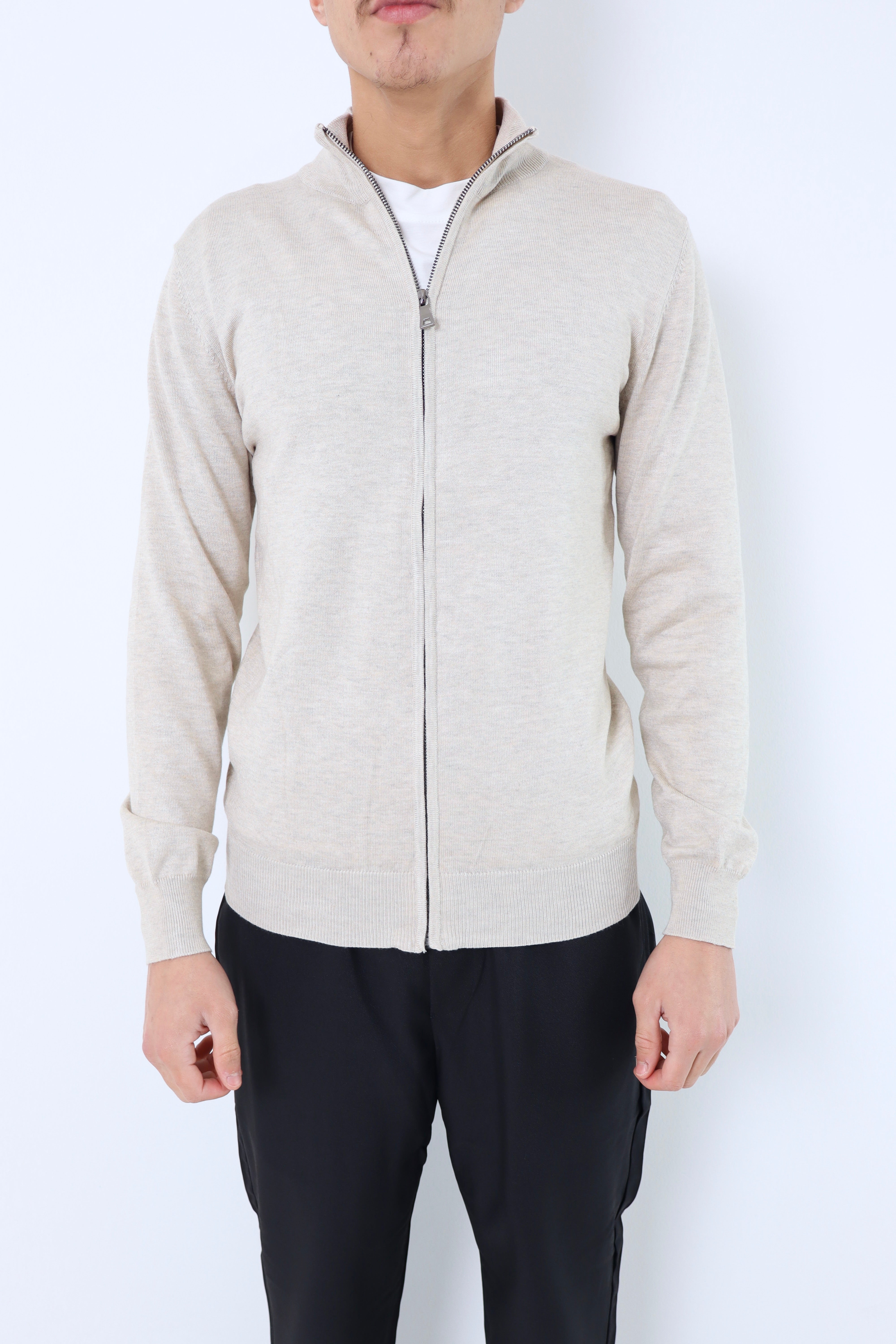 gilet fin - beige