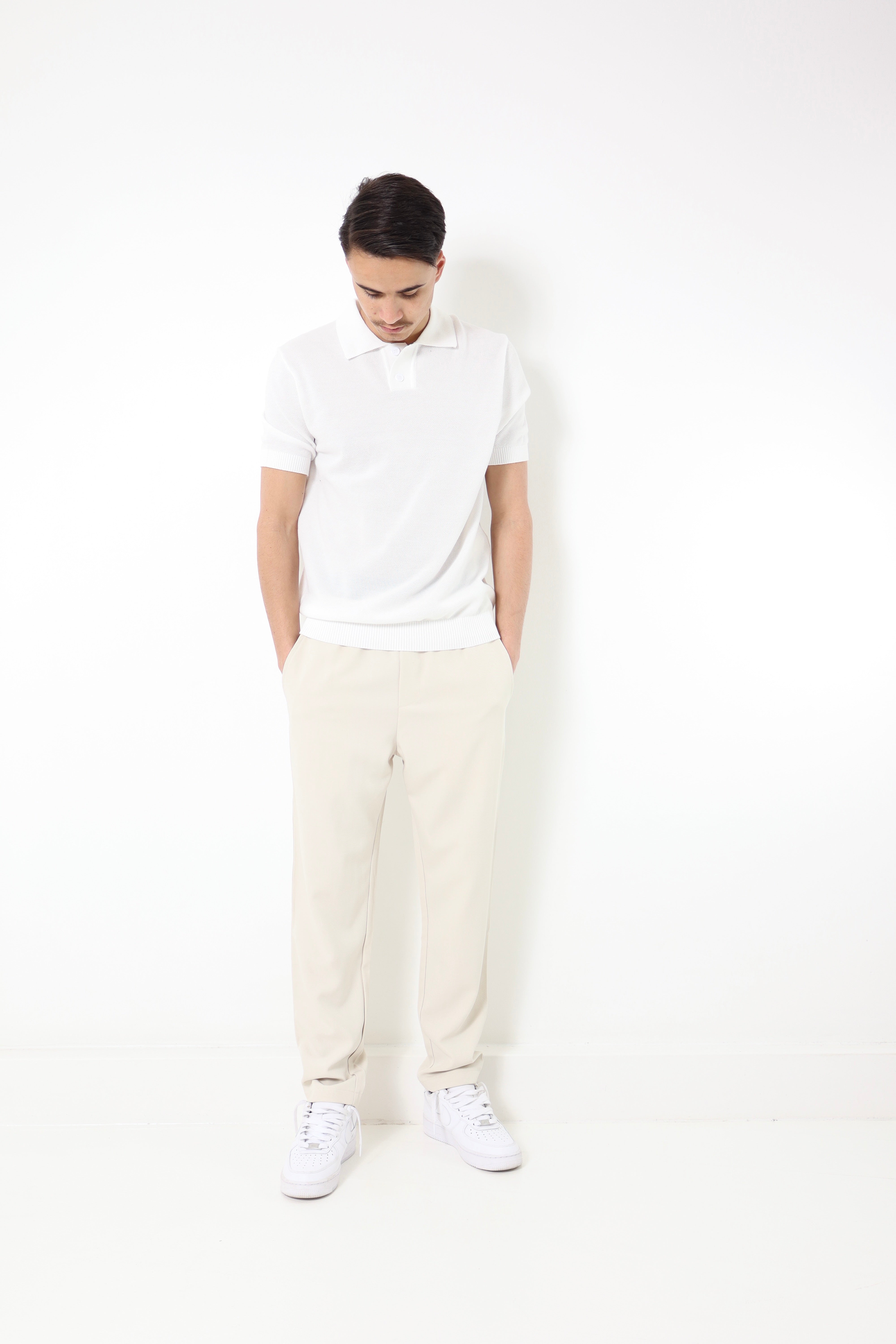 Pantalon simply - beige