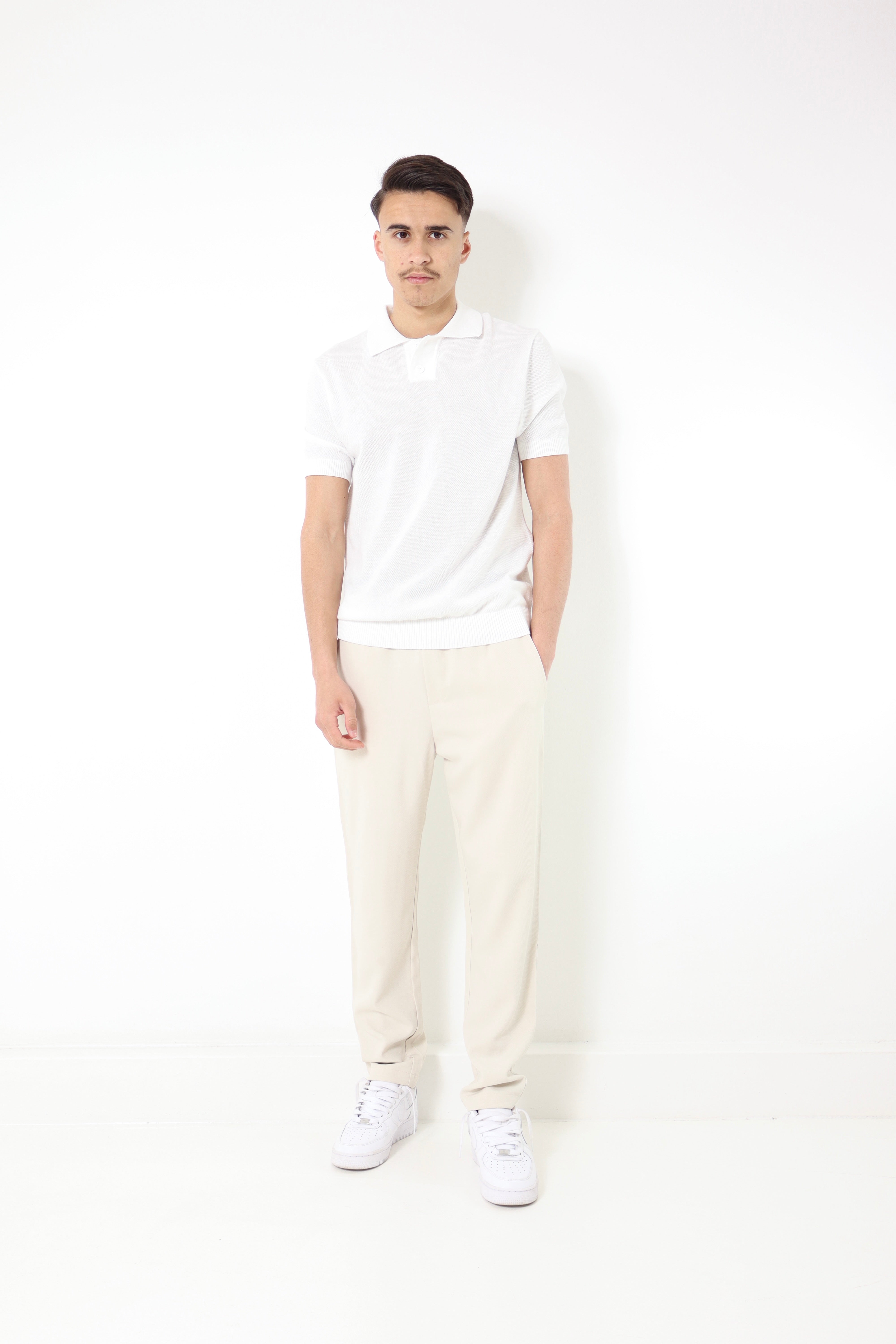 Pantalon simply - beige