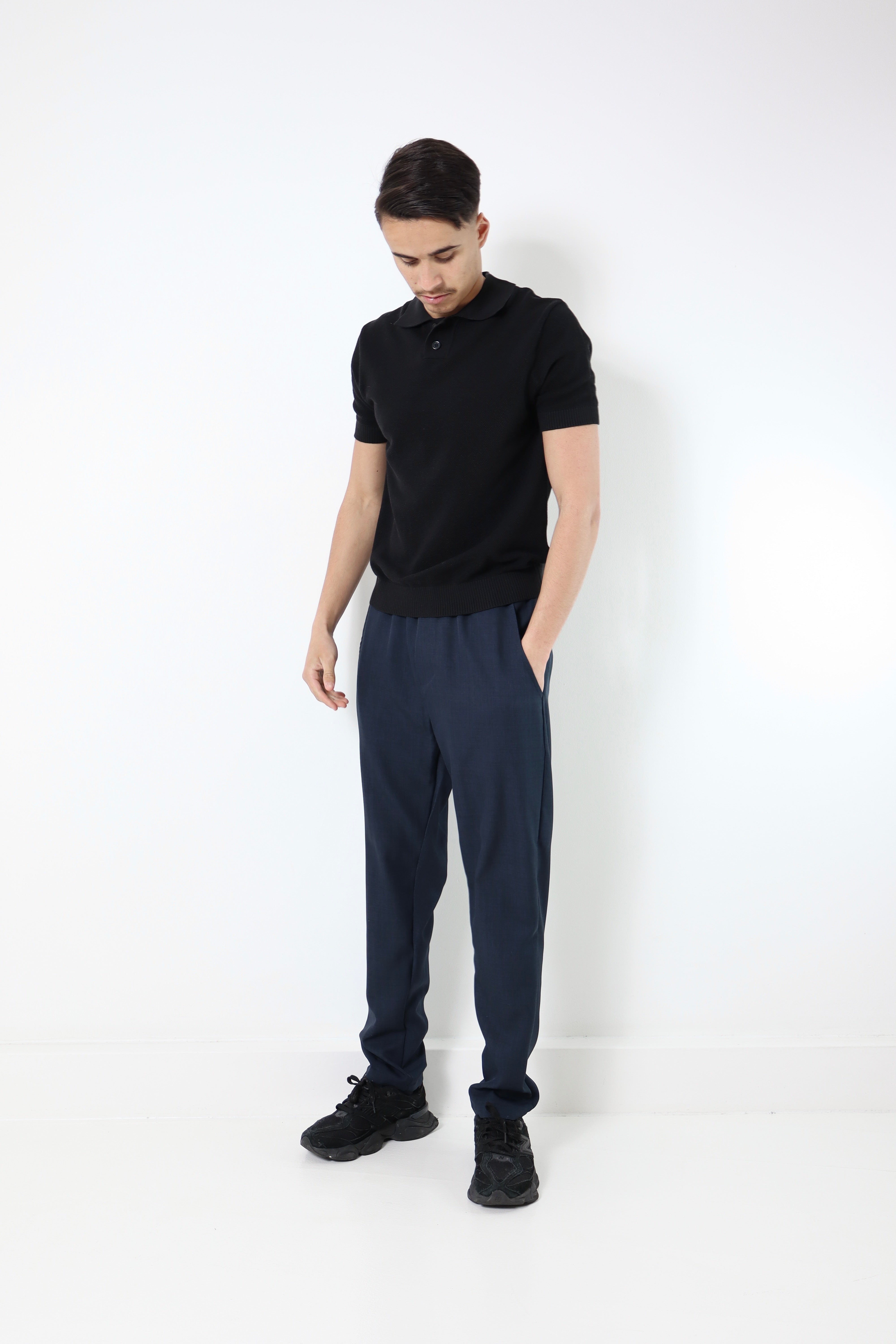 Pantalon léger - bleu marine