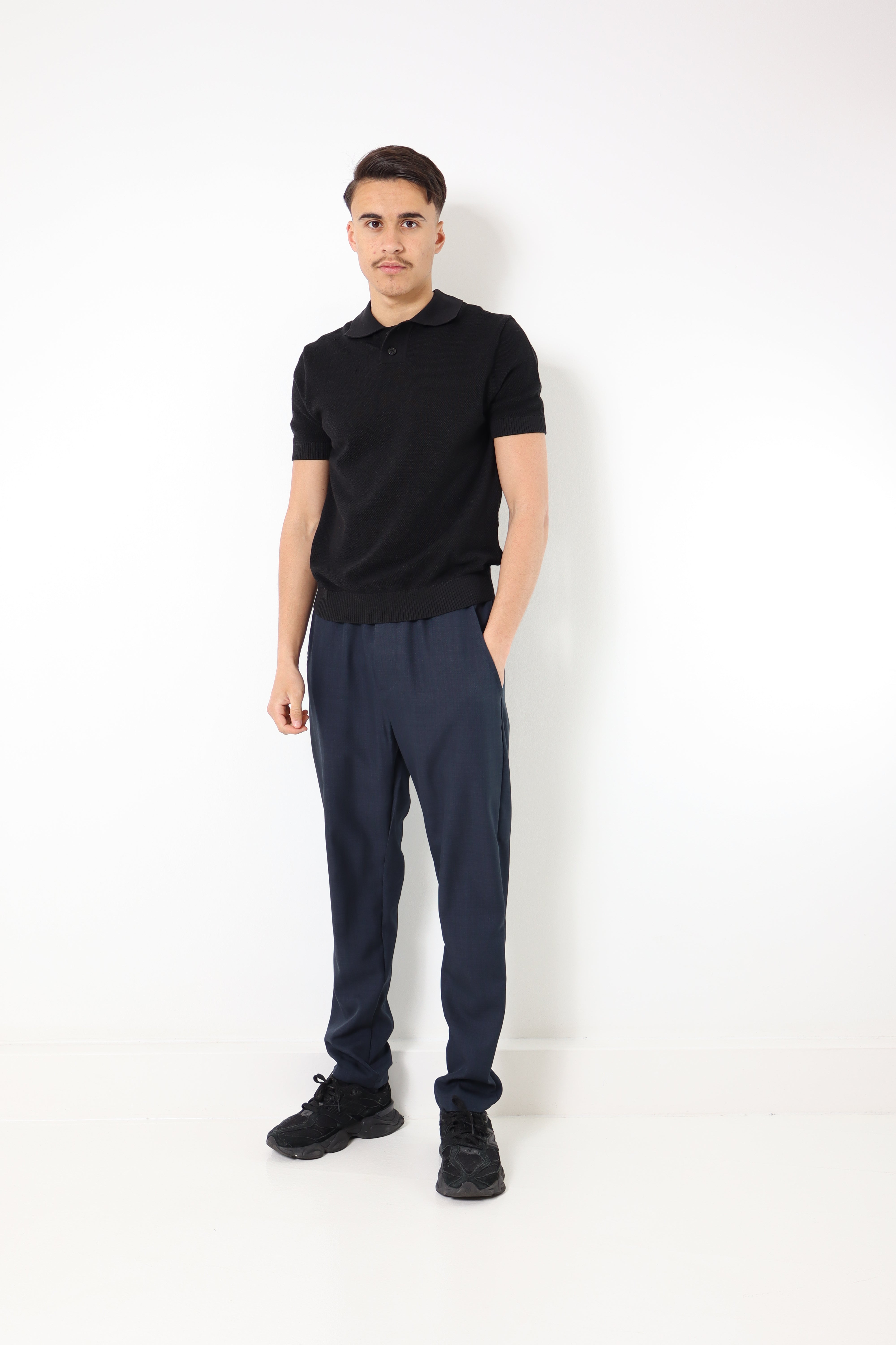Pantalon léger - bleu marine
