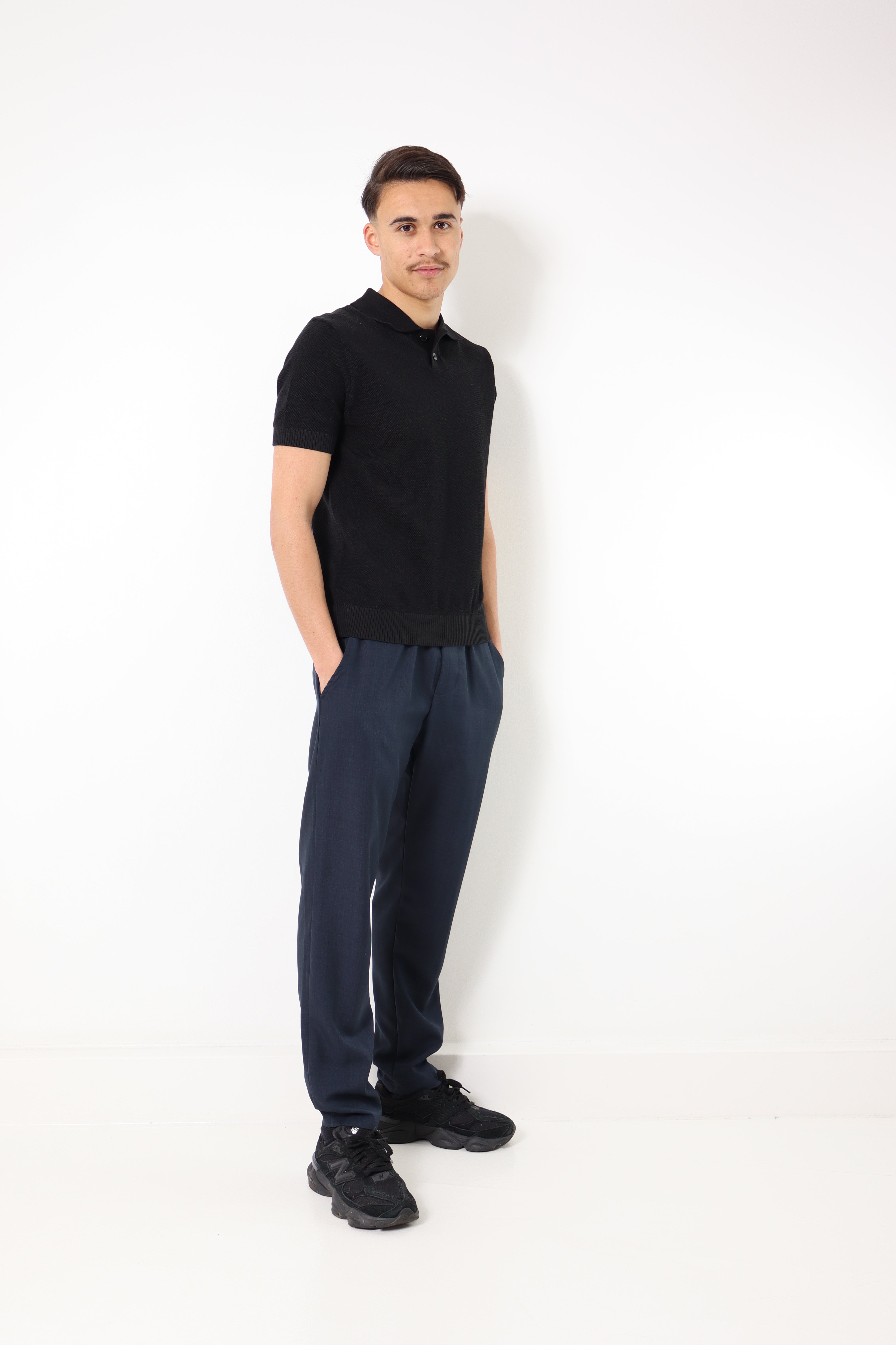 Pantalon léger - bleu marine