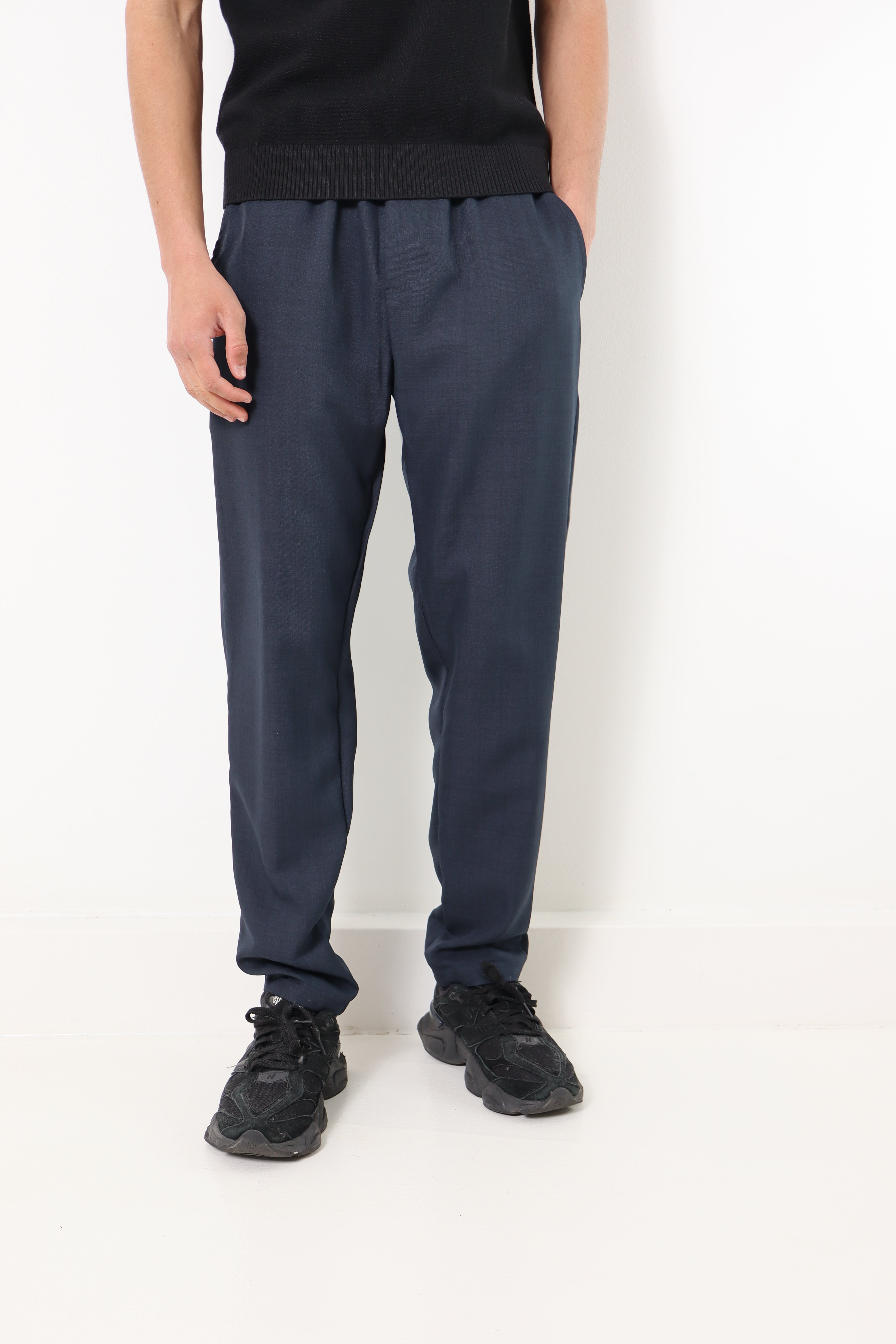 Pantalon léger - bleu marine