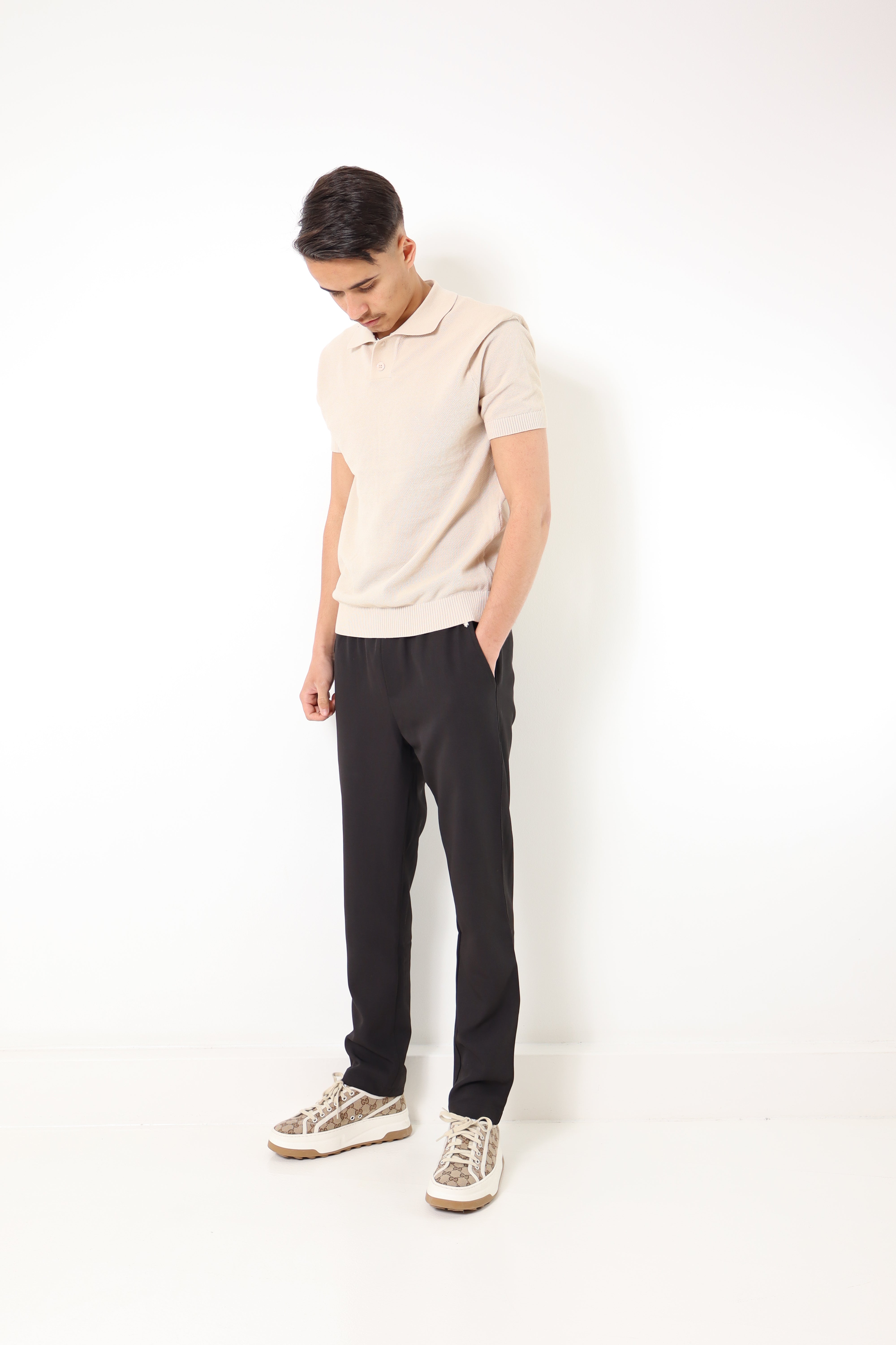 Pantalon simply - noir