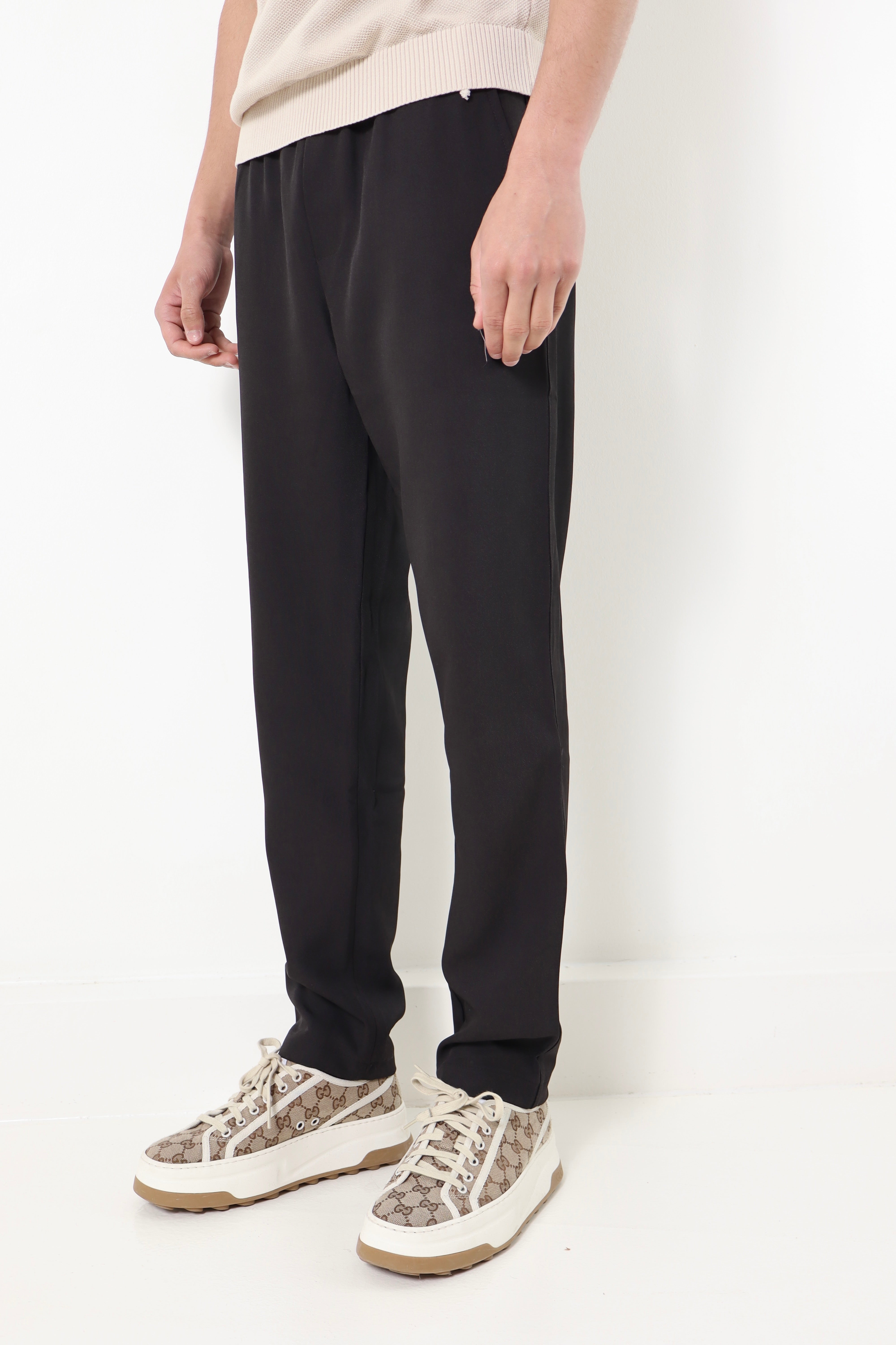 Pantalon simply - noir