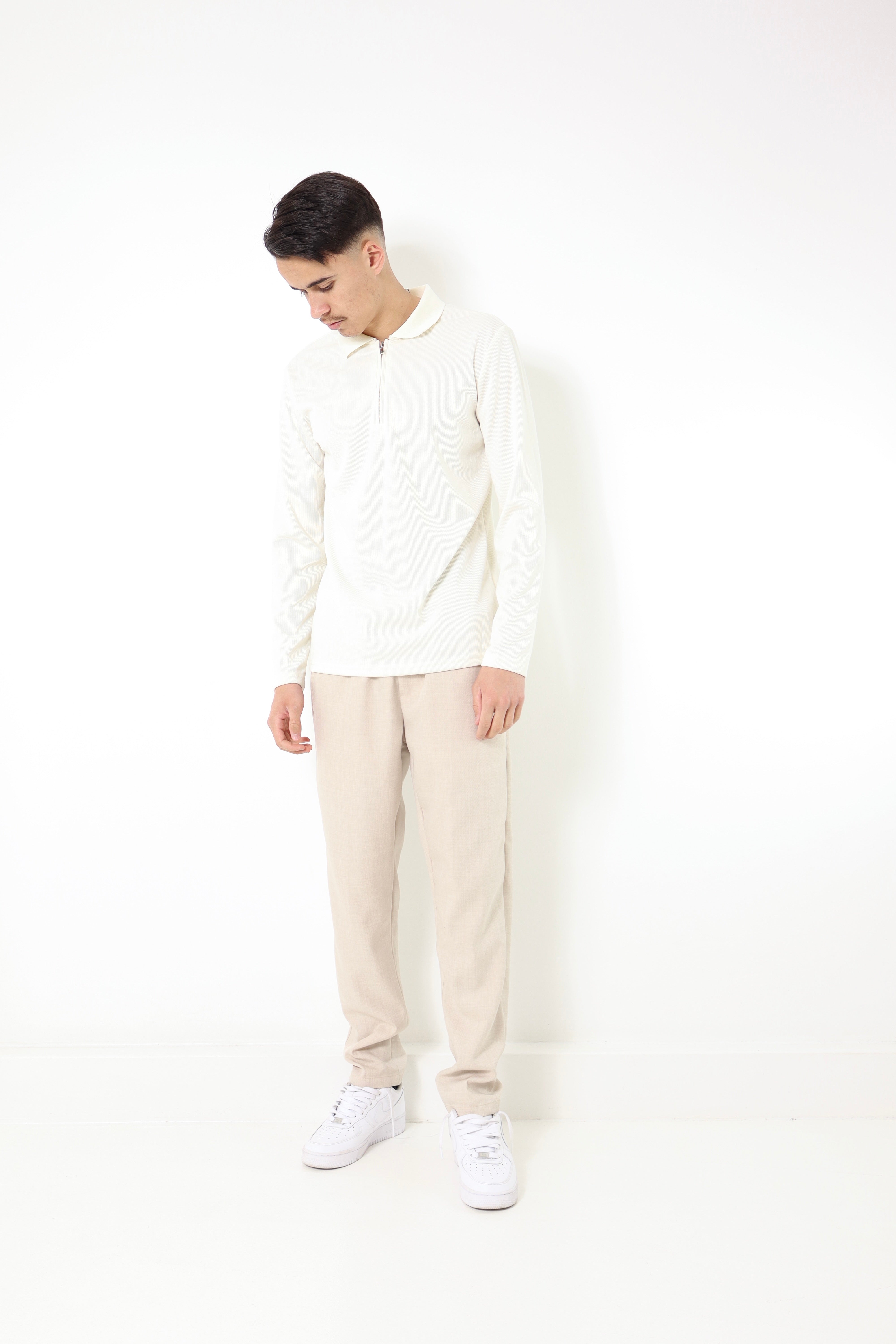 Pantalon léger - beige