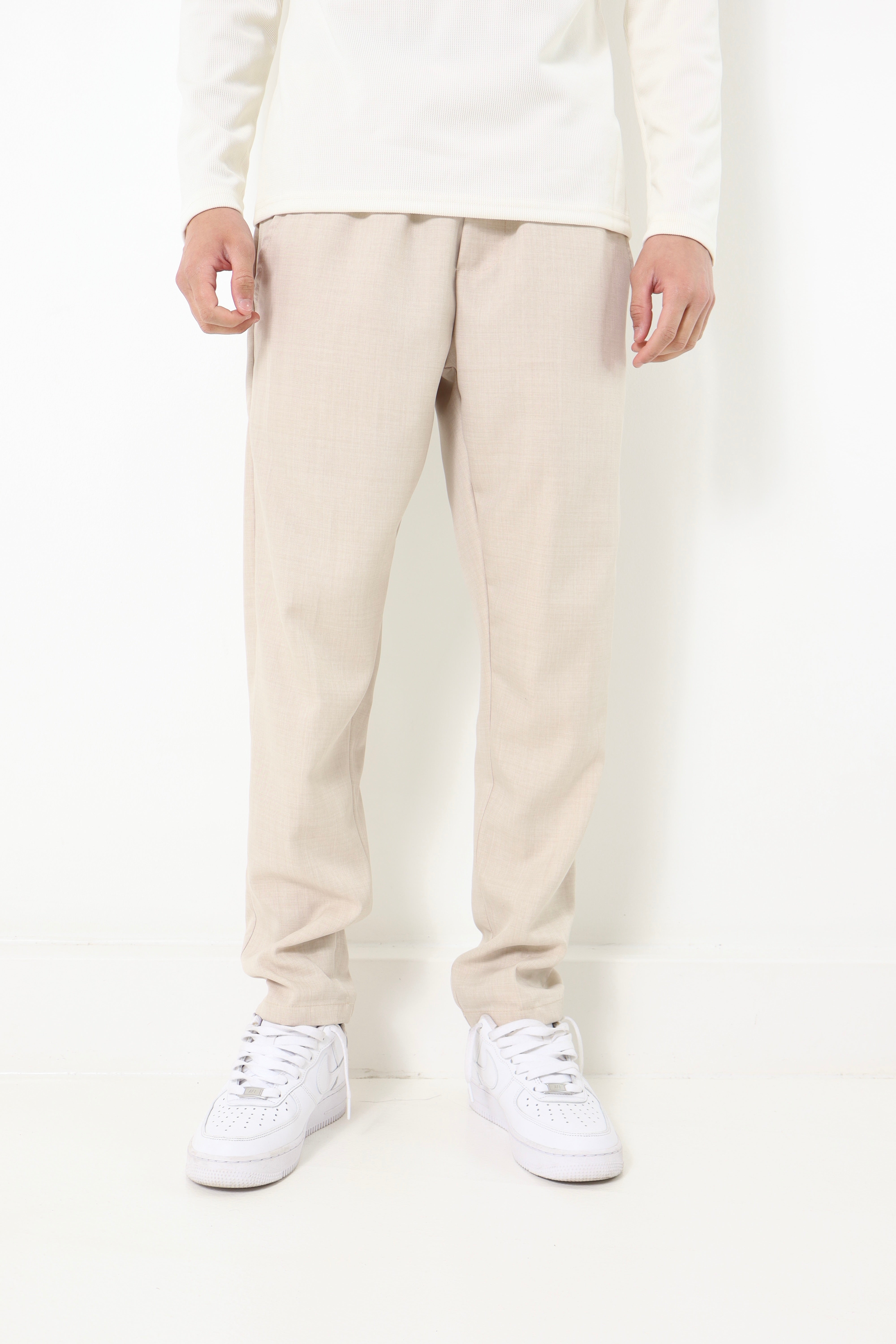 Pantalon léger - beige