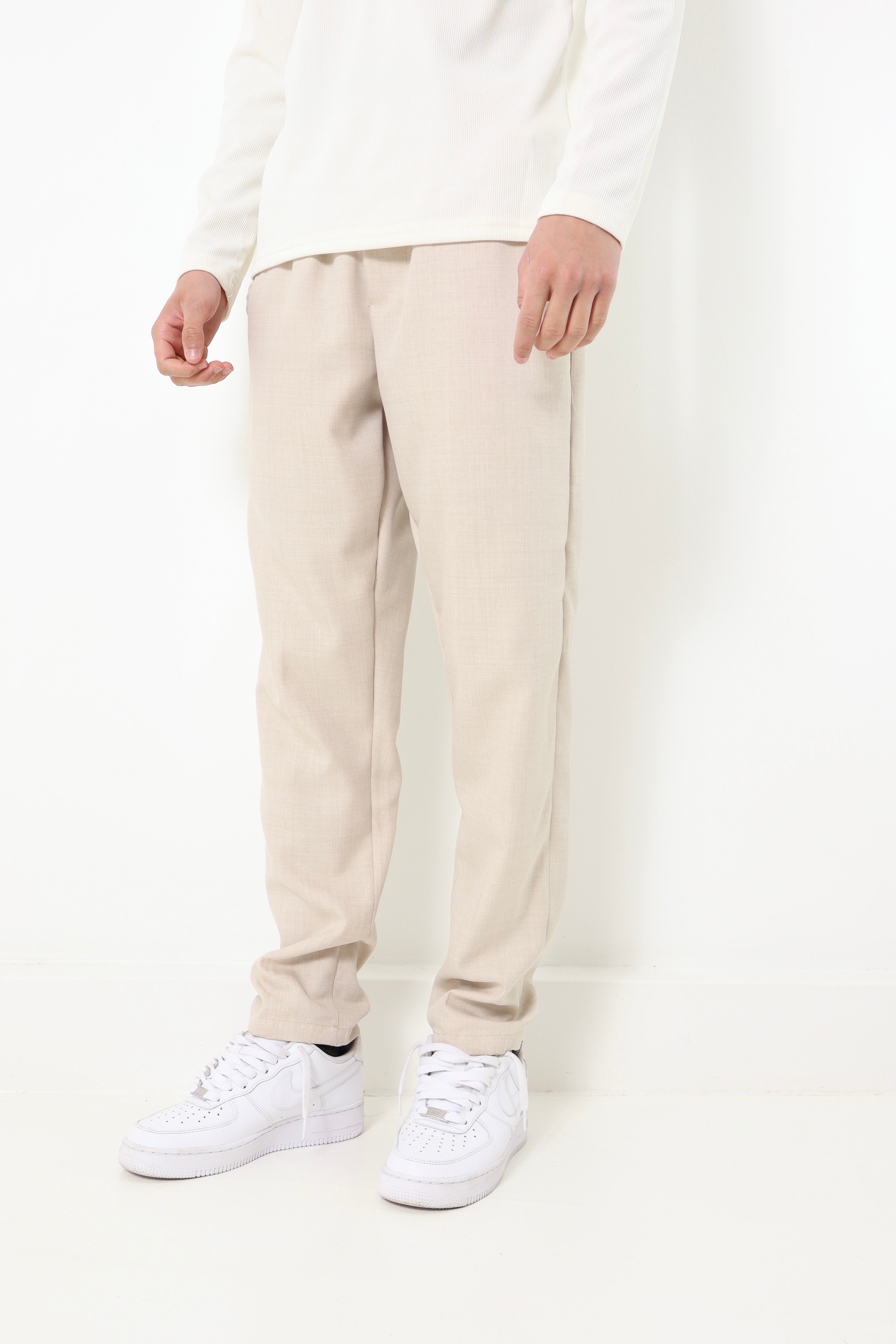 Pantalon léger - beige