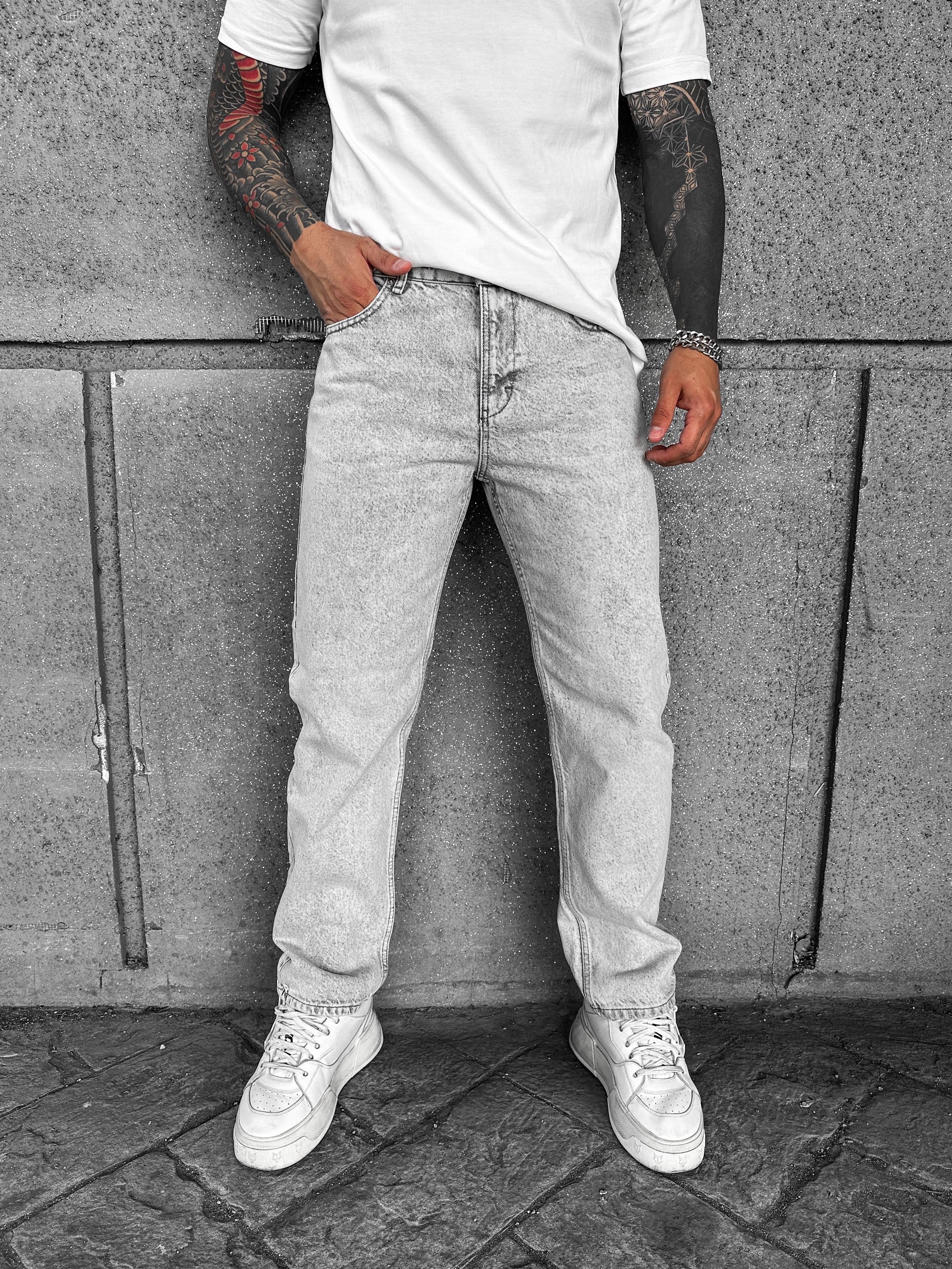 Jean - gris clair