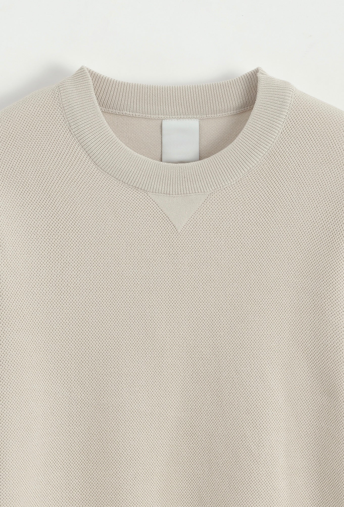 Pull texturé - beige - NO LIMIT