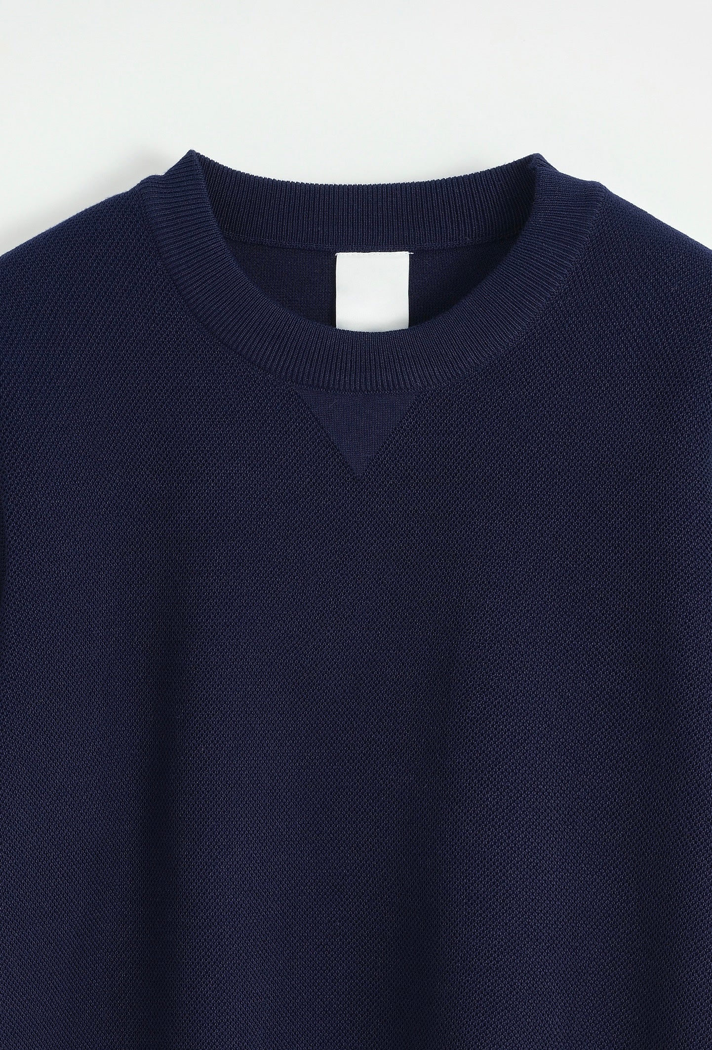 Pull texturé - bleu marine - NO LIMIT