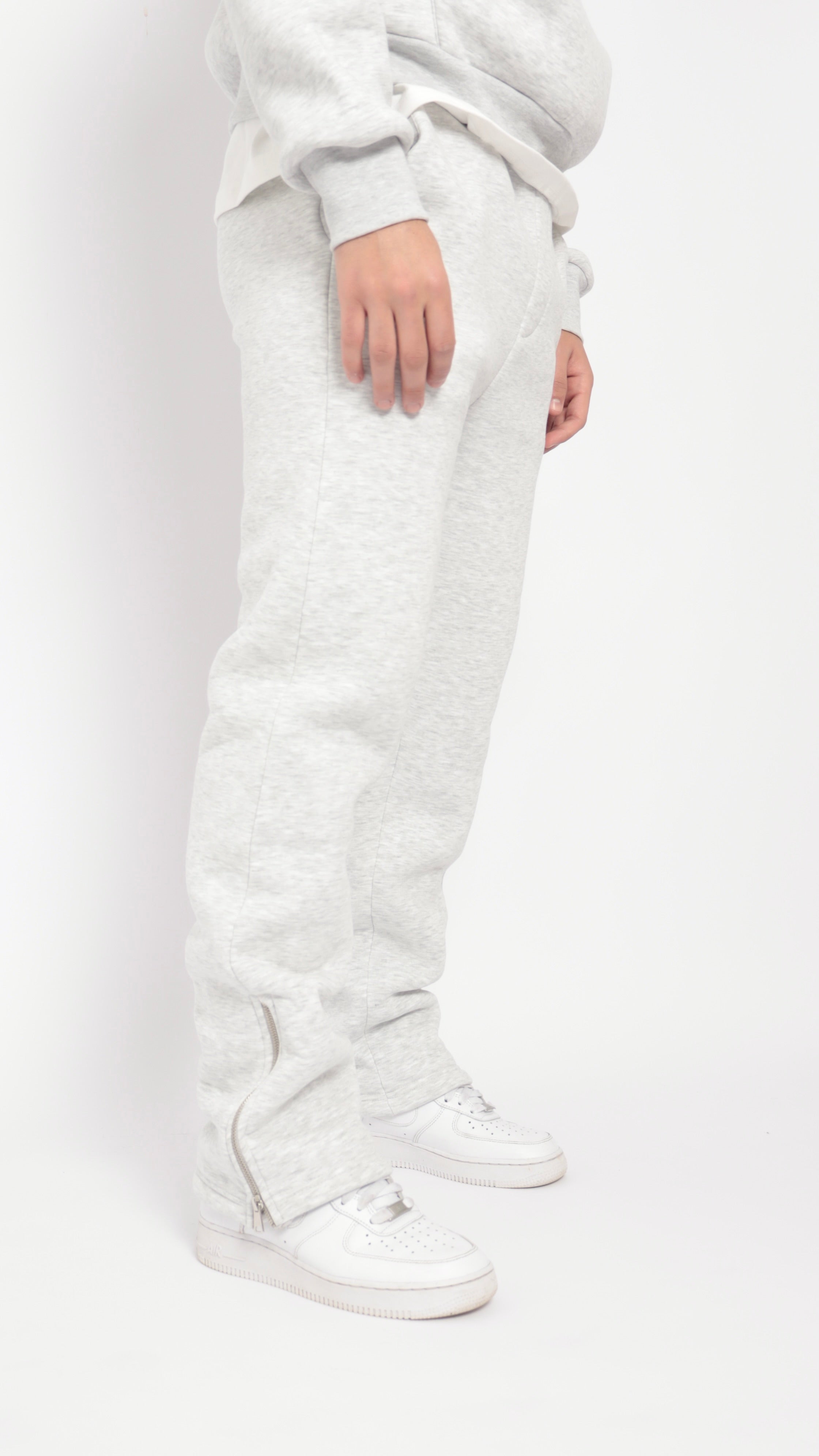 Ensemble full zip - gris - NO LIMIT