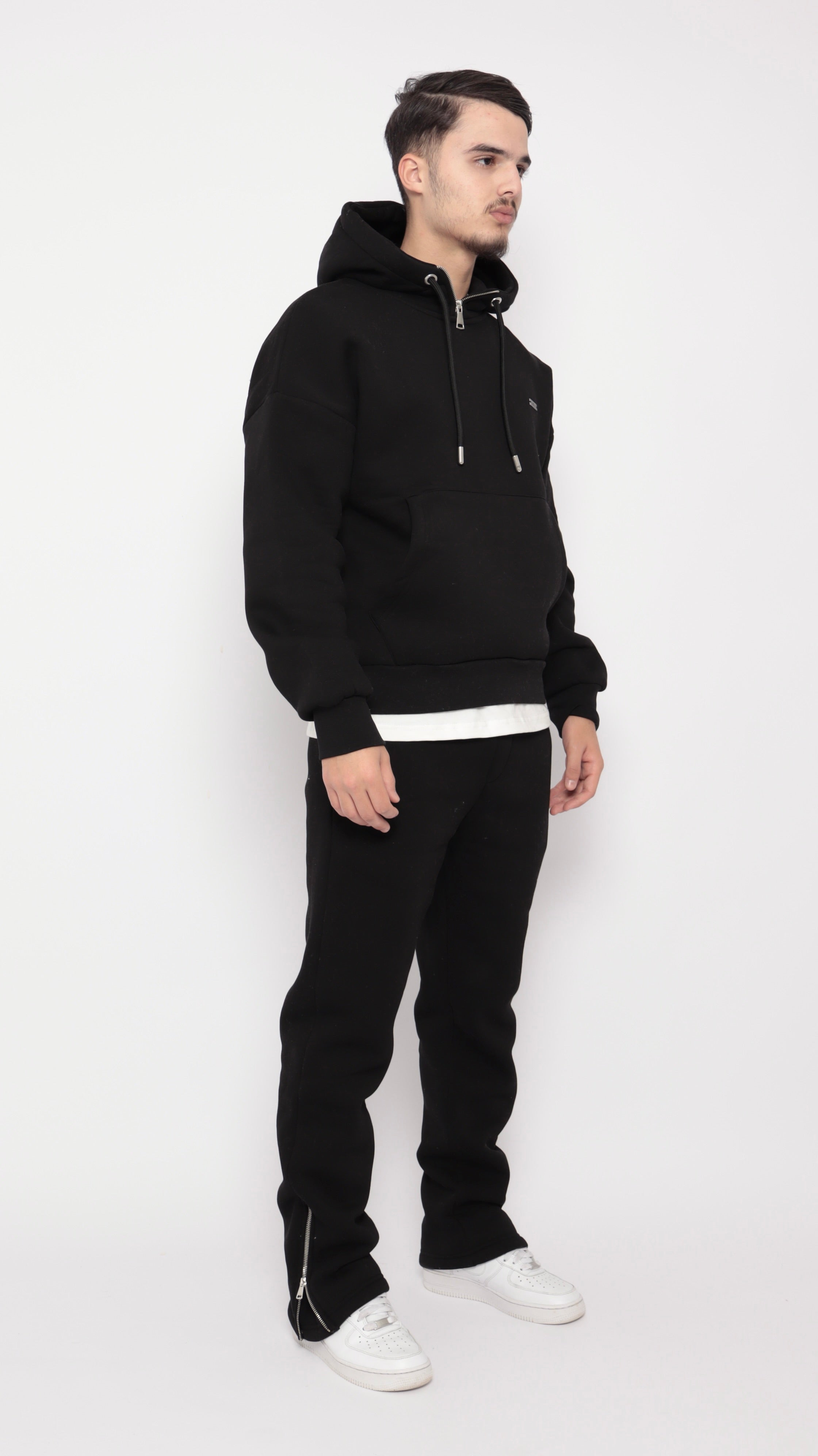 Ensemble full zip - noir - NO LIMIT