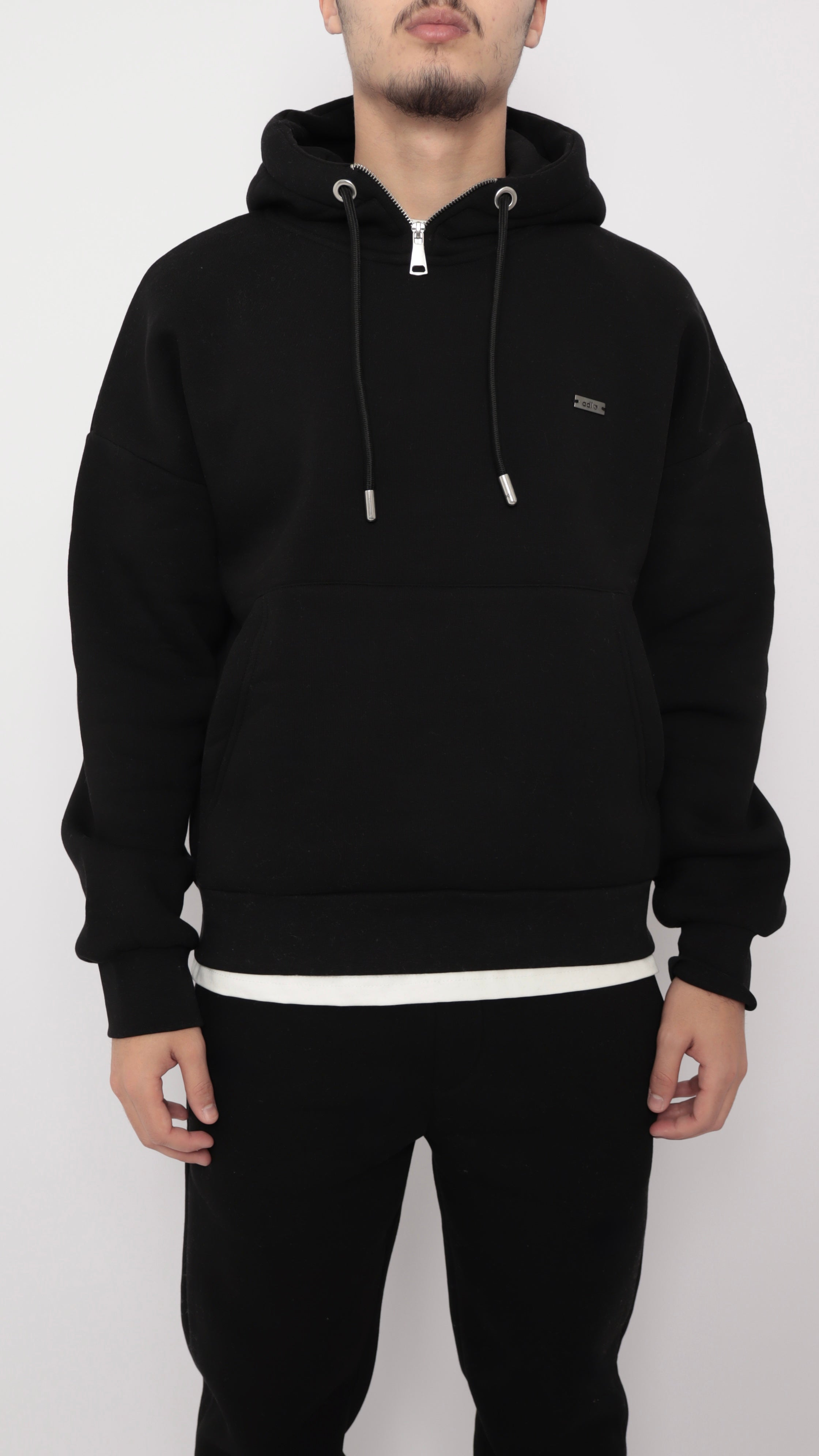 Ensemble full zip - noir - NO LIMIT