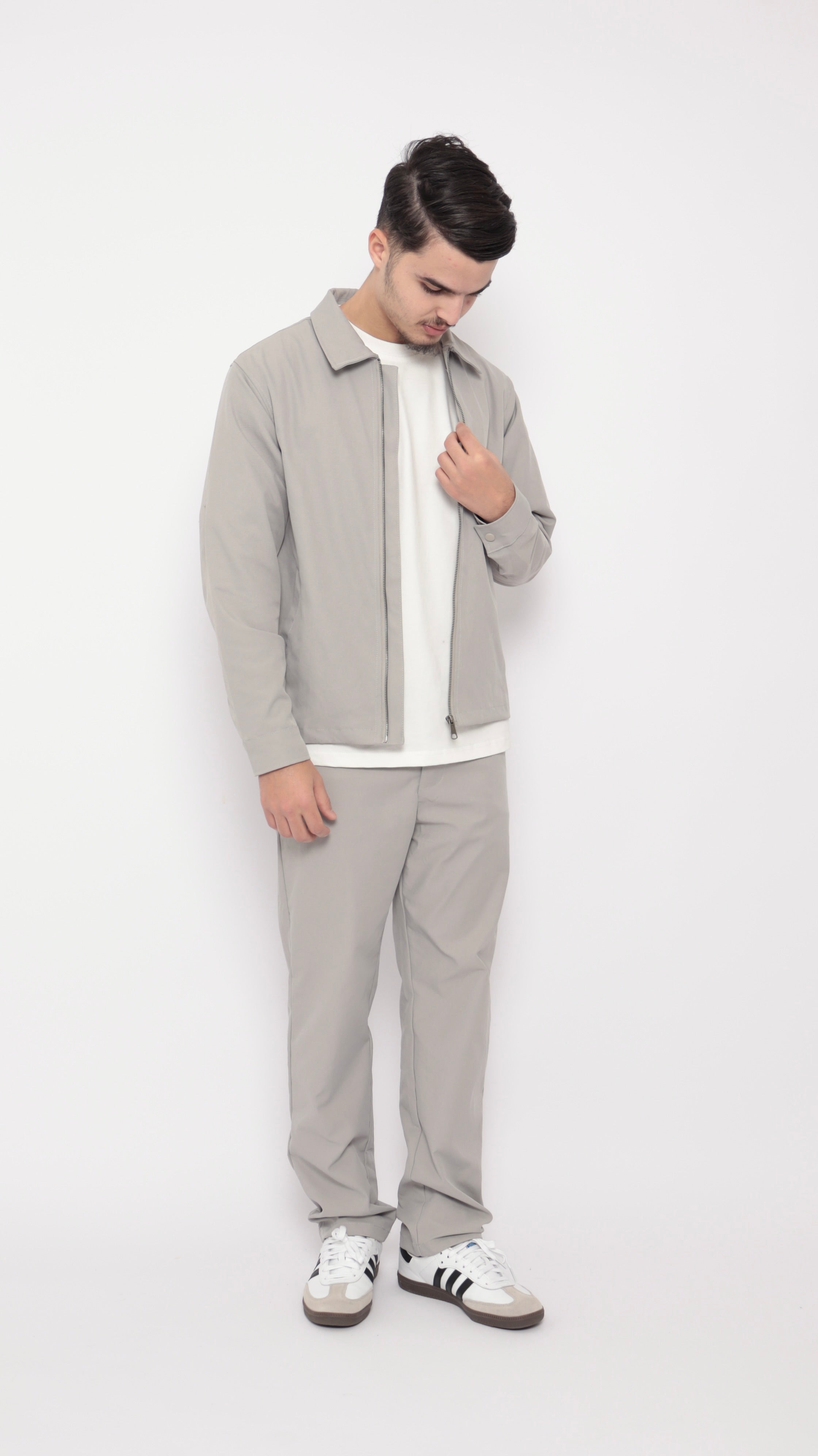 Ensemble Daily – gris clair - NO LIMIT