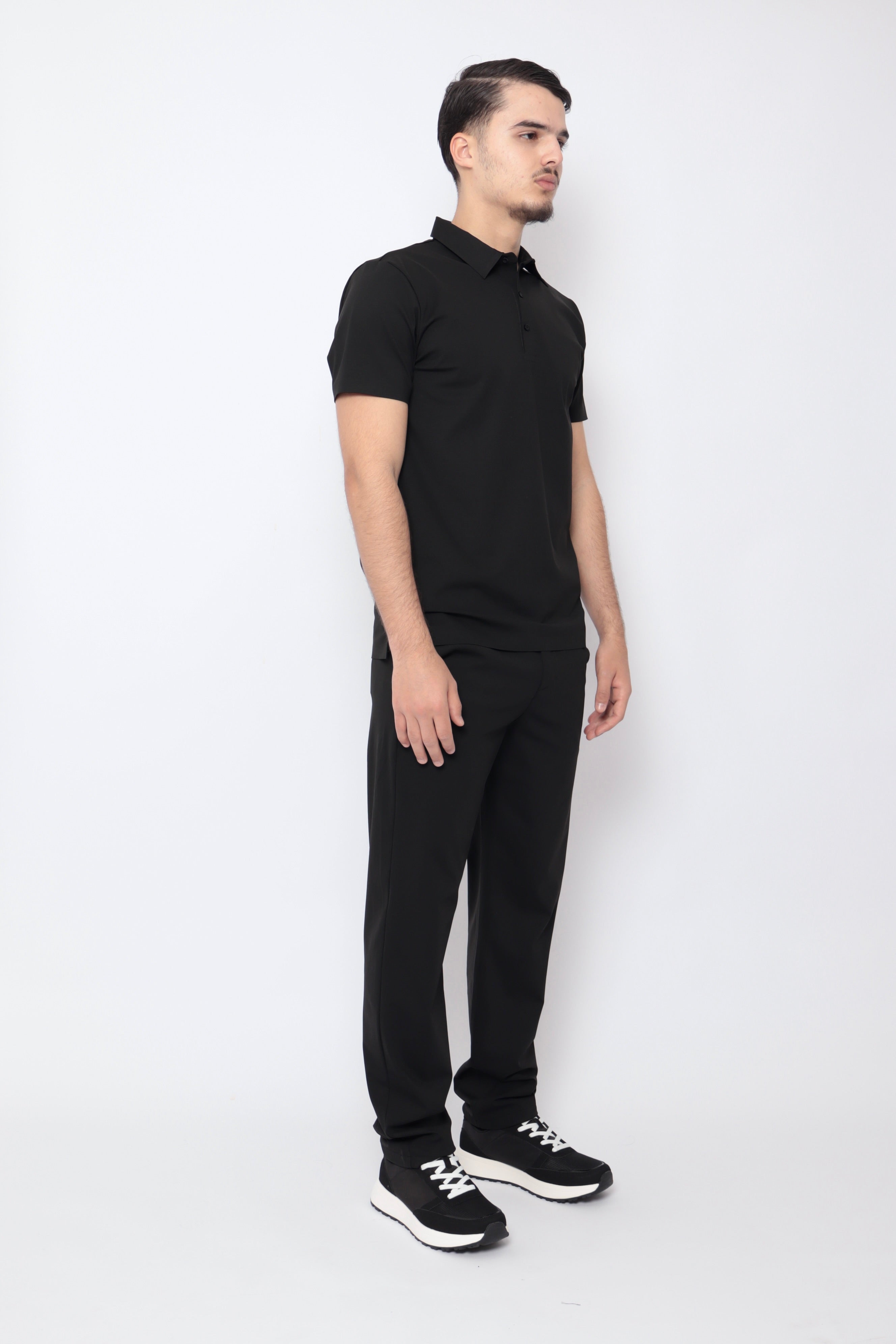 Ensemble Monaco noir de la marque NO LIMIT, tenues assorties pour un look élégant et moderne.
