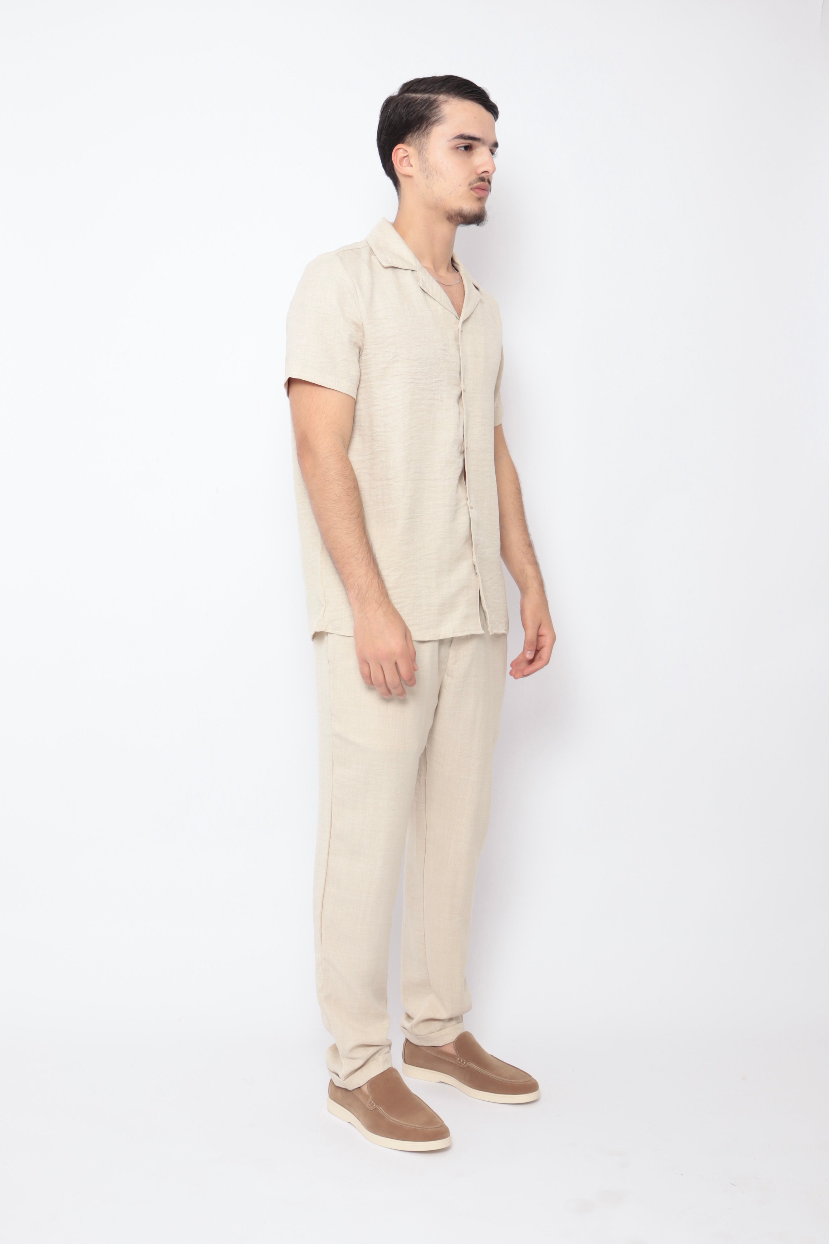 Ensemble Marseille beige de la marque NO LIMIT, vêtements assortis pour un look élégant et décontracté.