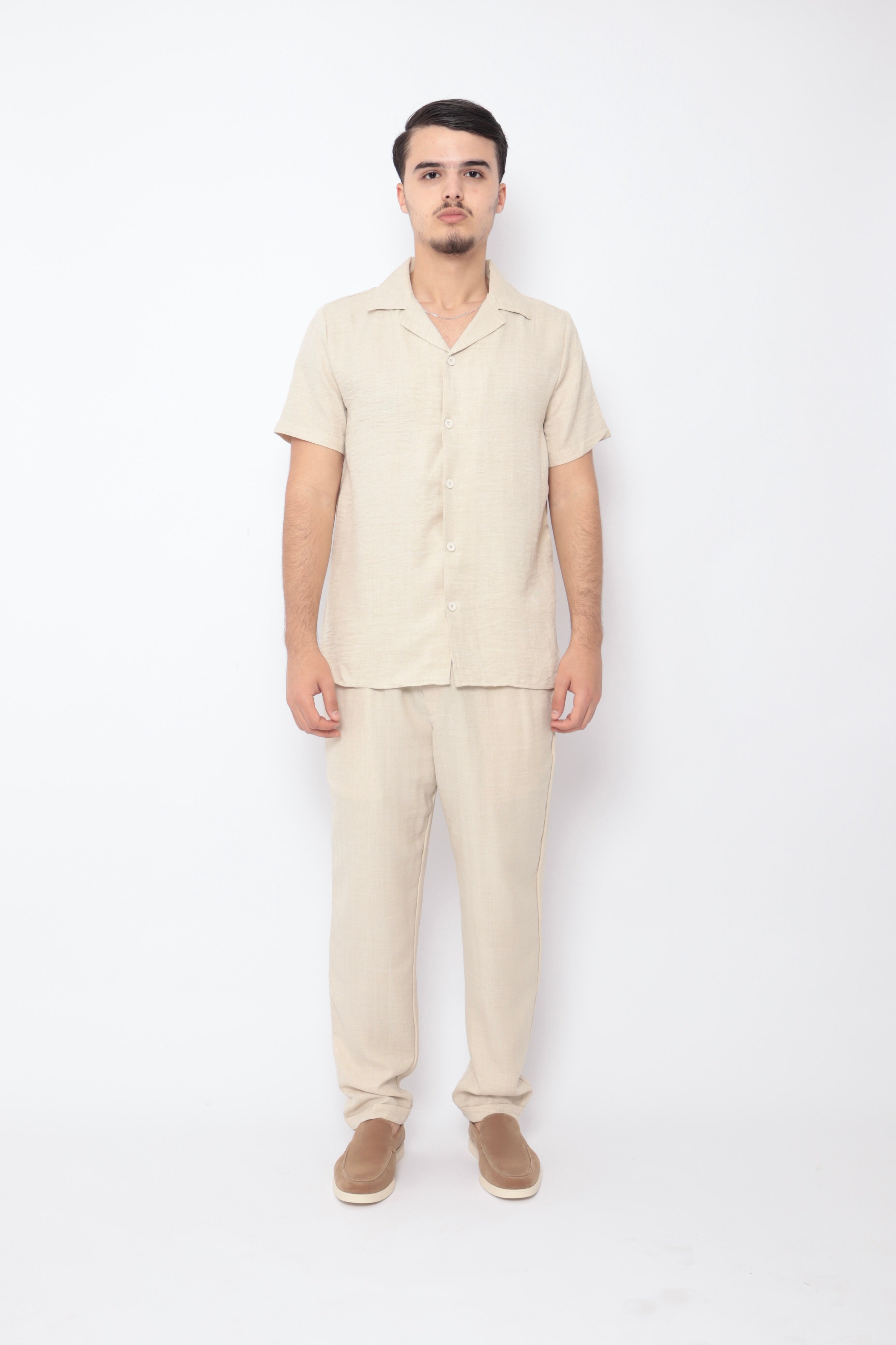 Ensemble Marseille beige de la marque NO LIMIT, vêtements assortis pour un look décontracté et élégant.